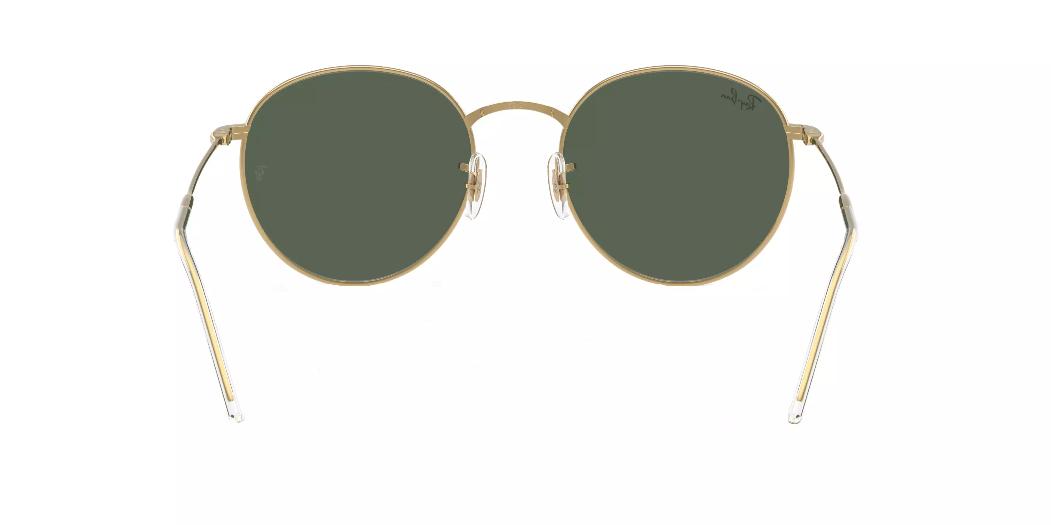 Ray-Ban Round Reverse Sunglasses - GREEN
