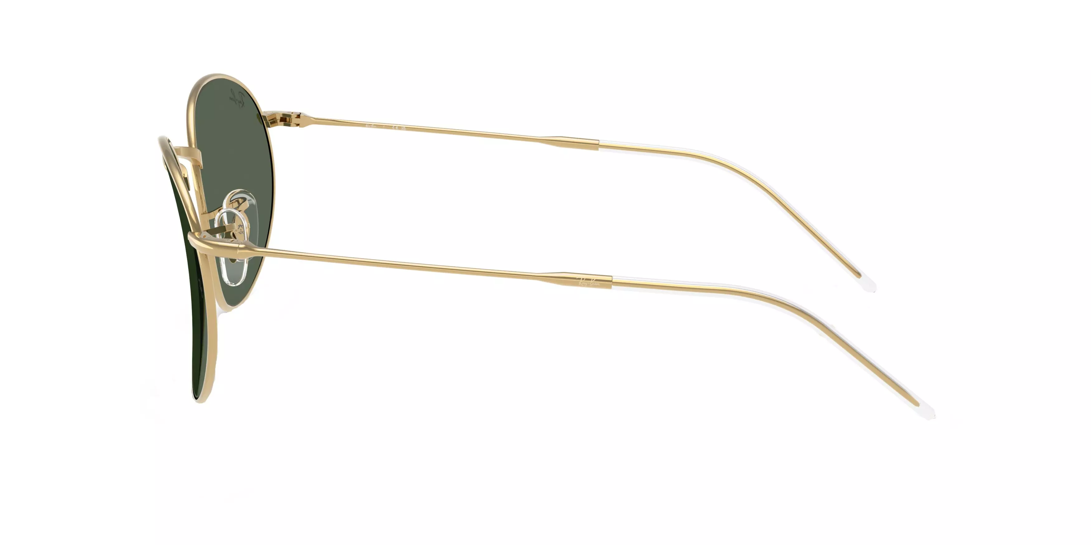 Ray-Ban Round Reverse Sunglasses - GREEN