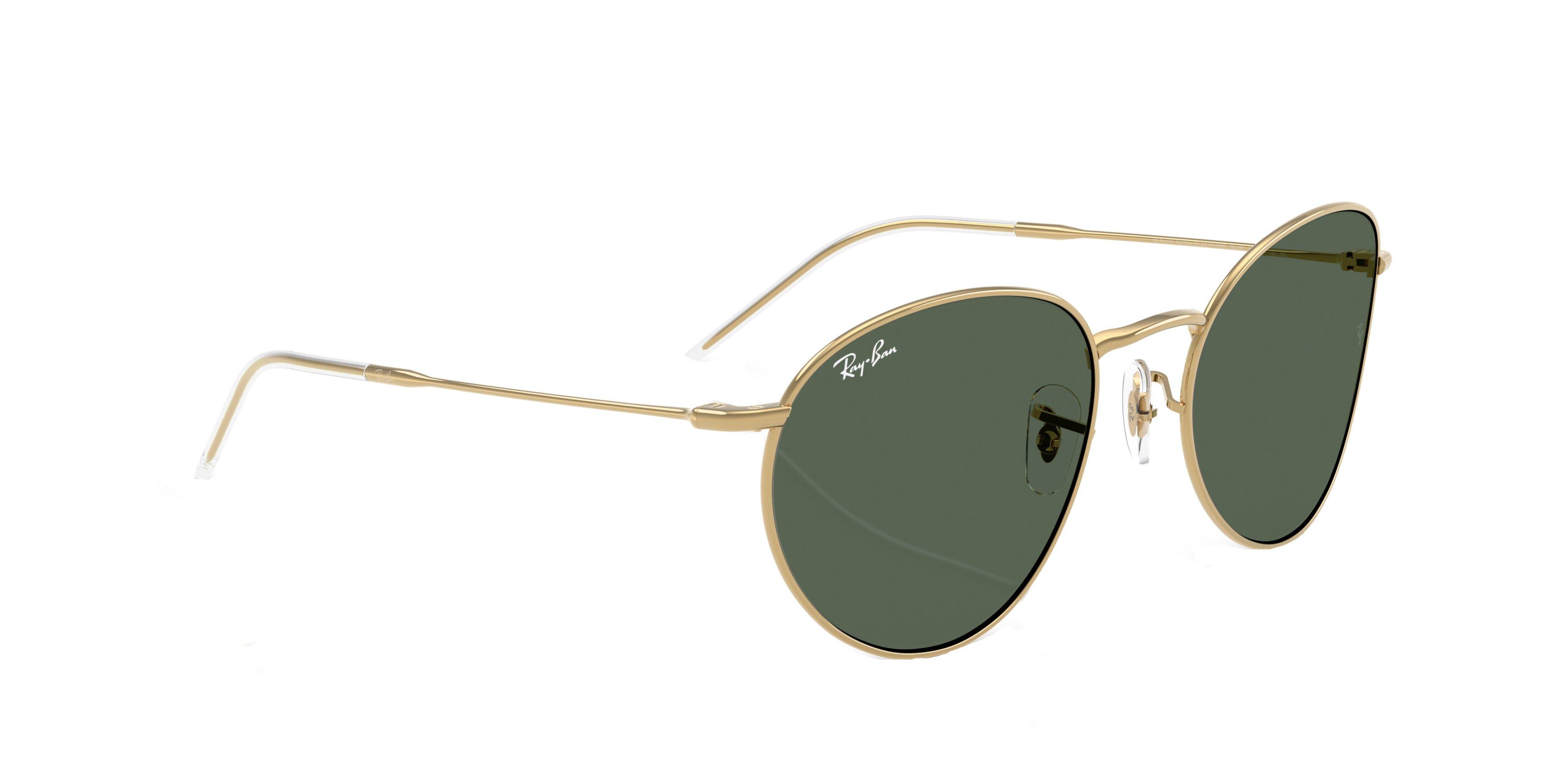 Ray-Ban Round Reverse Sunglasses - GREEN Thumbnail View 5