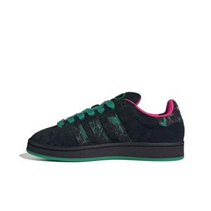 adidas Originals Campus 00s "Core Black/Semi Court Green/Shock Pink" Men's Shoe