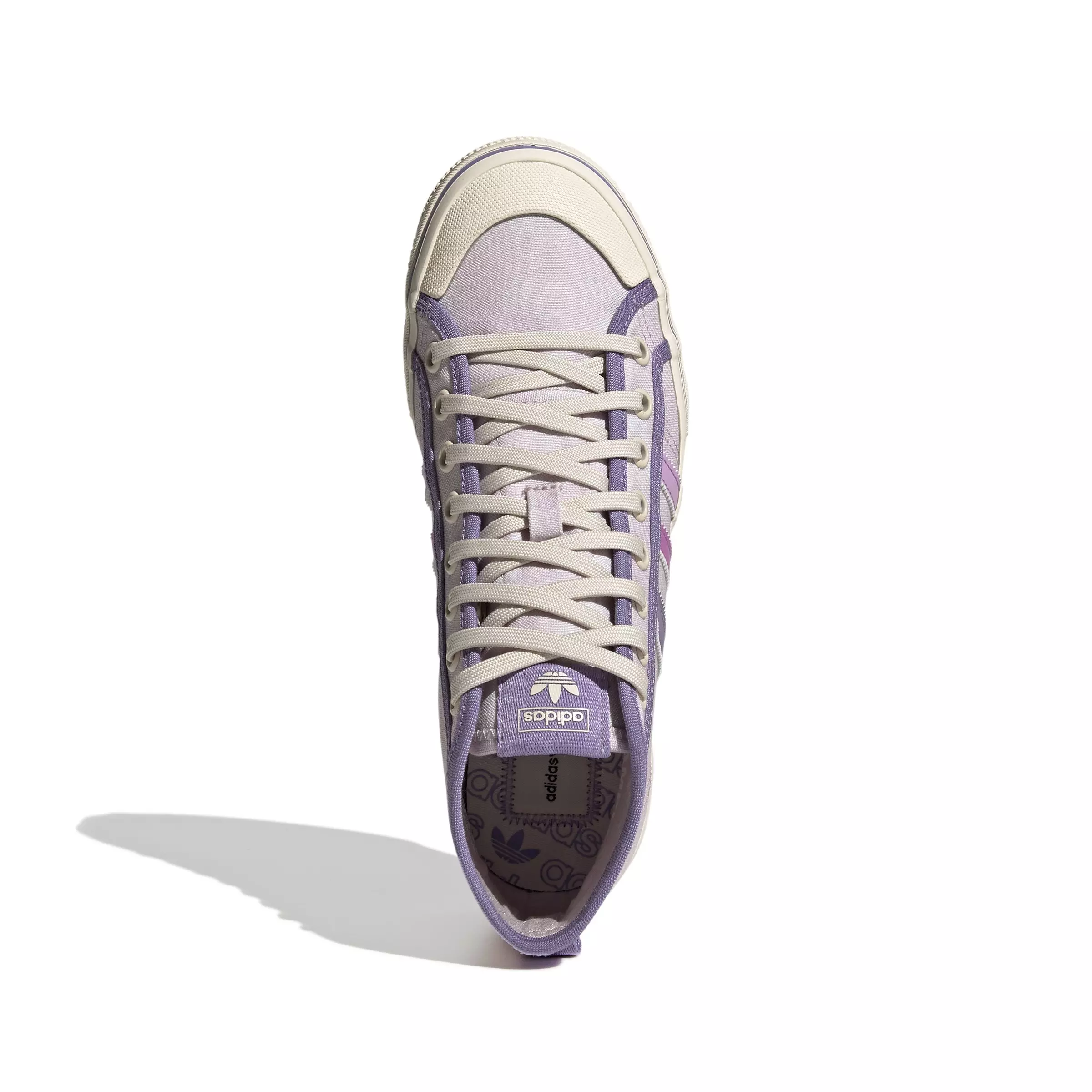 adidas Originals Nizza Platform Mid "Almost Pink/Pulse Lilac/Wonder White" Women's Shoe - PINK