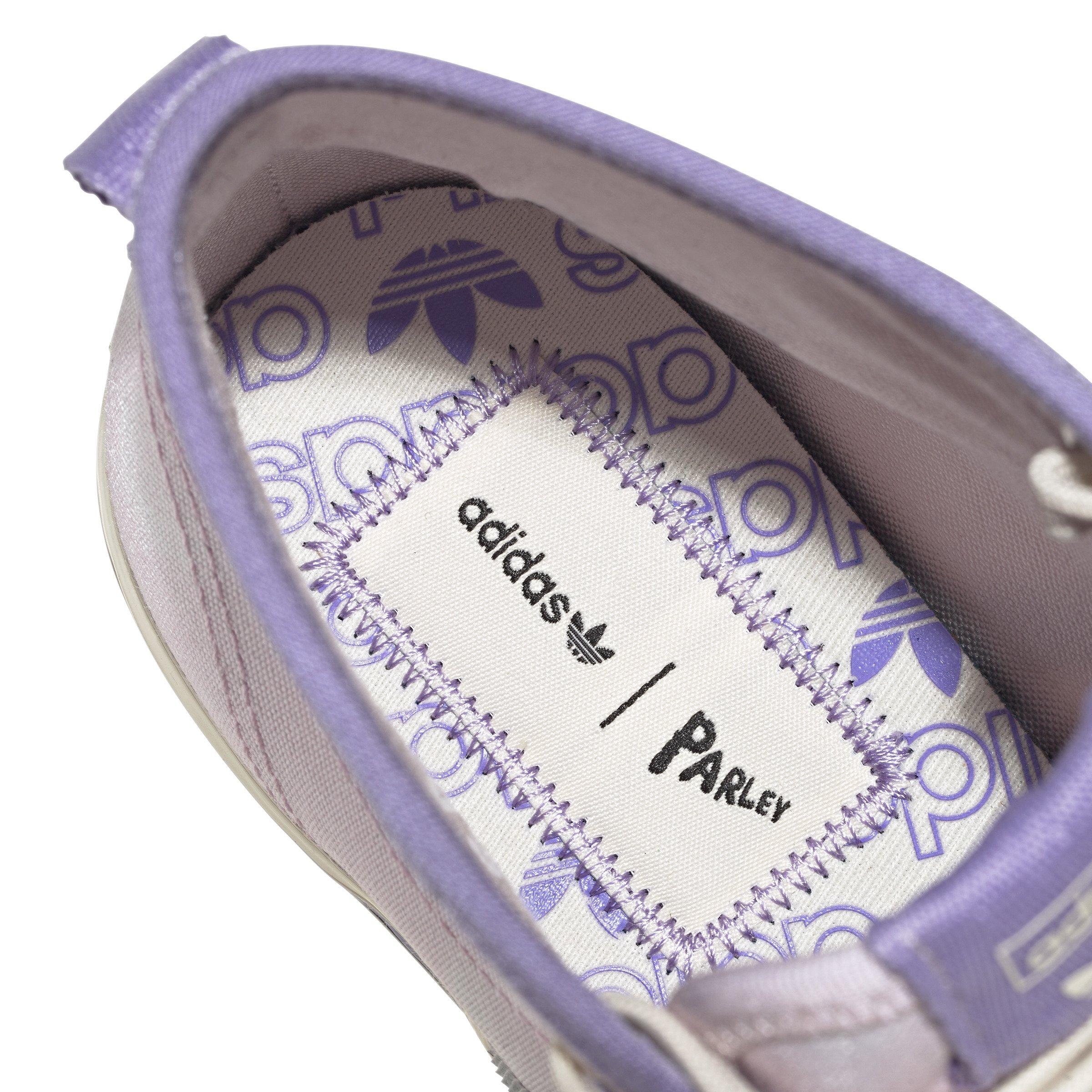 adidas Originals Nizza Platform Mid "Almost Pink/Pulse Lilac/Wonder White" Women's Shoe - PINK Thumbnail View 8