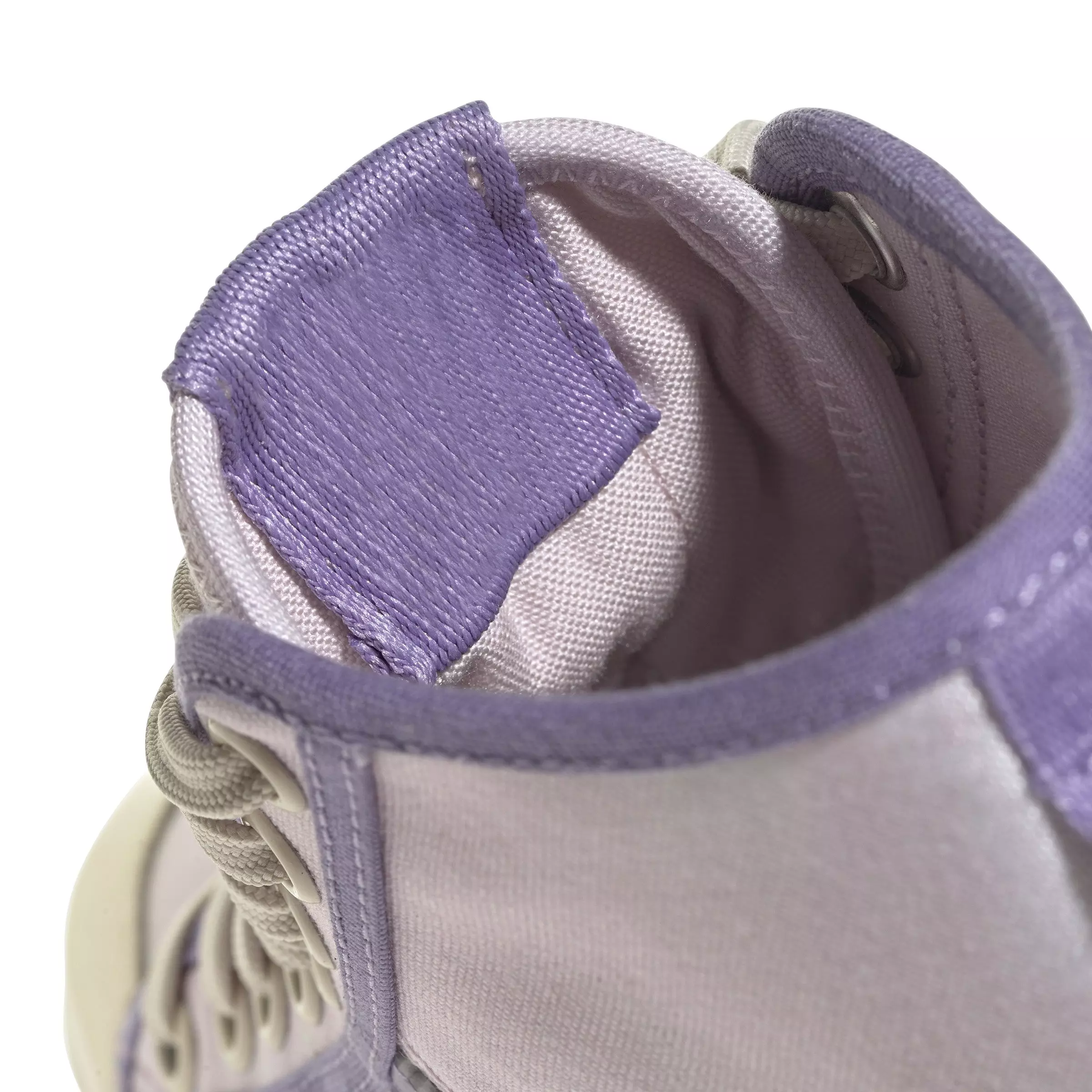 adidas Originals Nizza Platform Mid "Almost Pink/Pulse Lilac/Wonder White" Women's Shoe - PINK