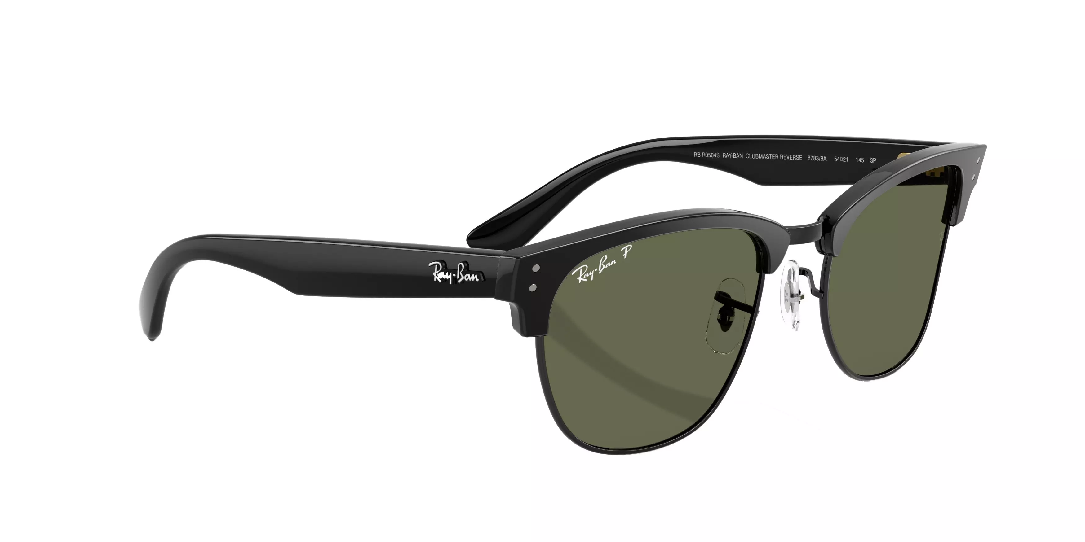 Ray-Ban Clubmaster Reverse Sunglasses - BLACK