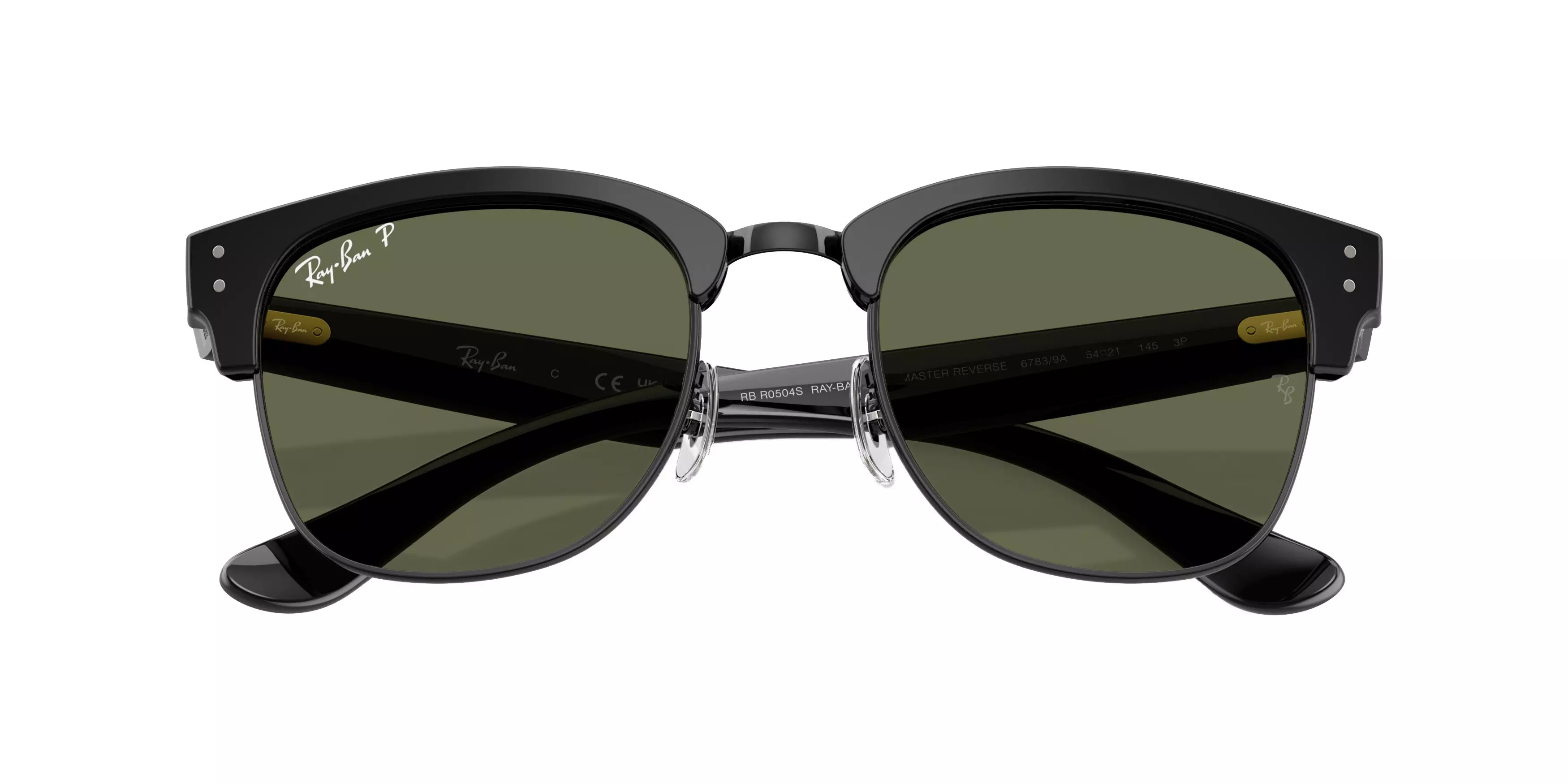 Ray-Ban Clubmaster Reverse Sunglasses - BLACK
