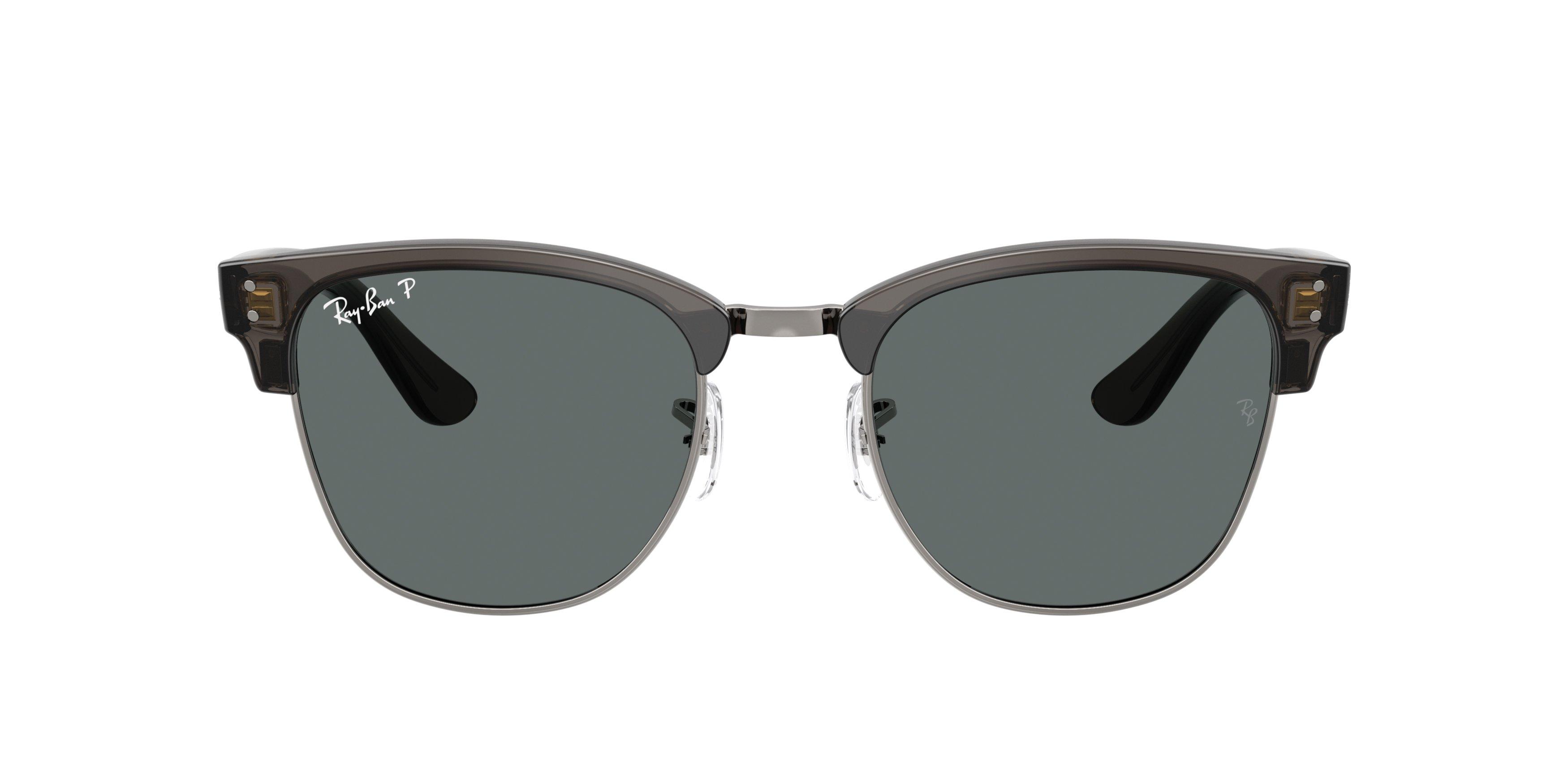 Ray-Ban Clubmaster Reverse Sunglasses - GREY Thumbnail View 2