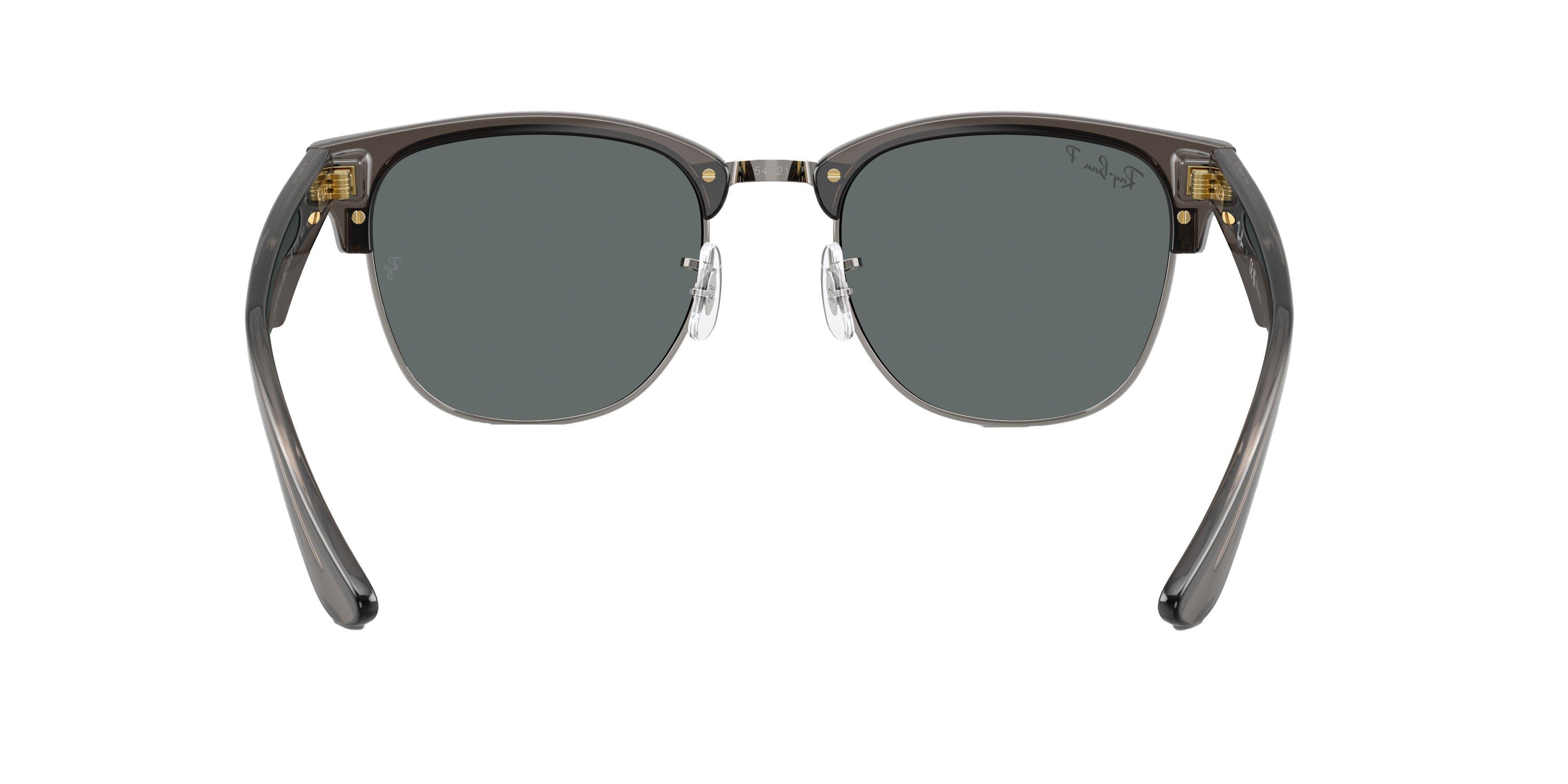 Ray-Ban Clubmaster Reverse Sunglasses - GREY Thumbnail View 3