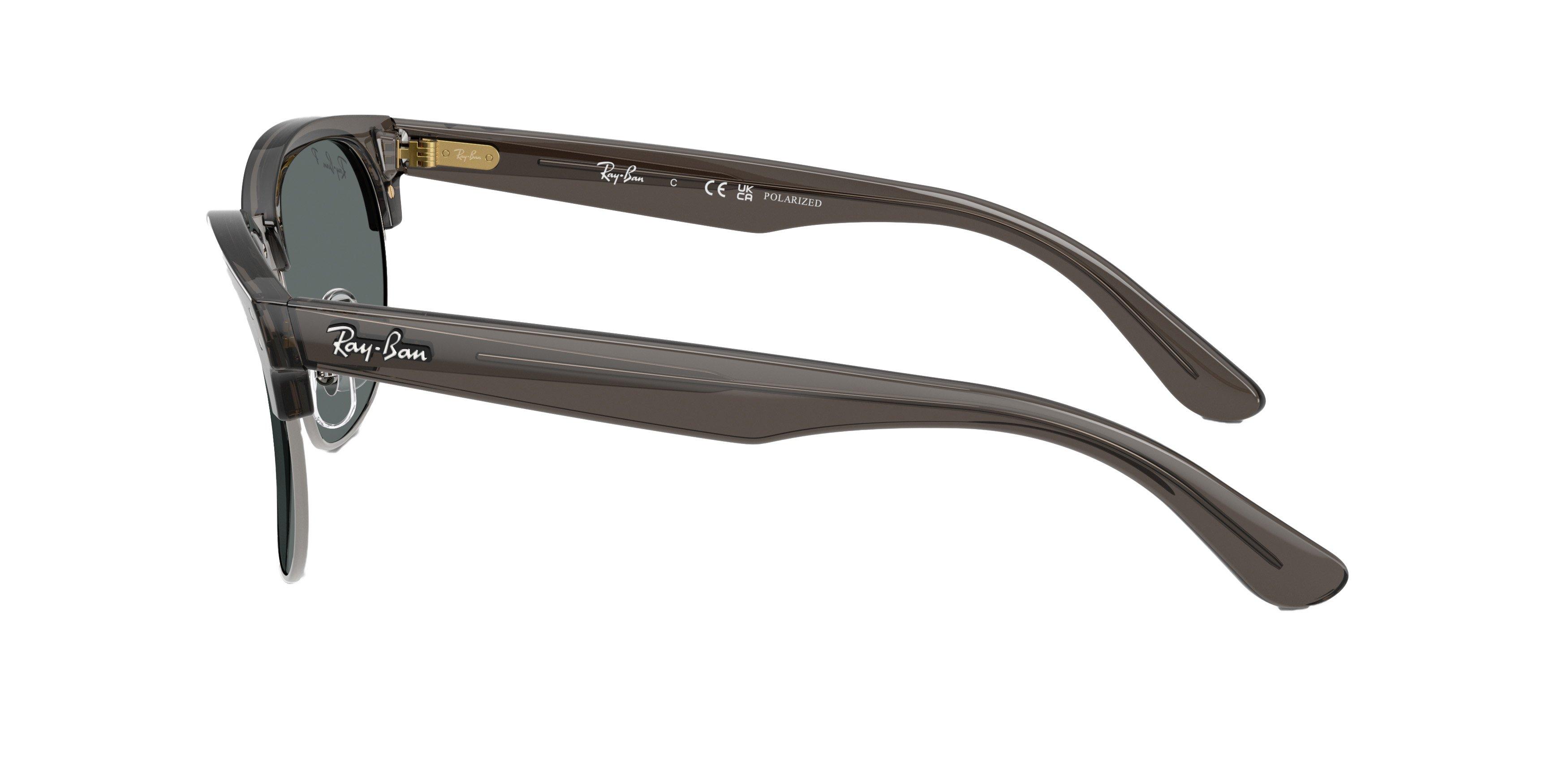 Ray-Ban Clubmaster Reverse Sunglasses - GREY Thumbnail View 4