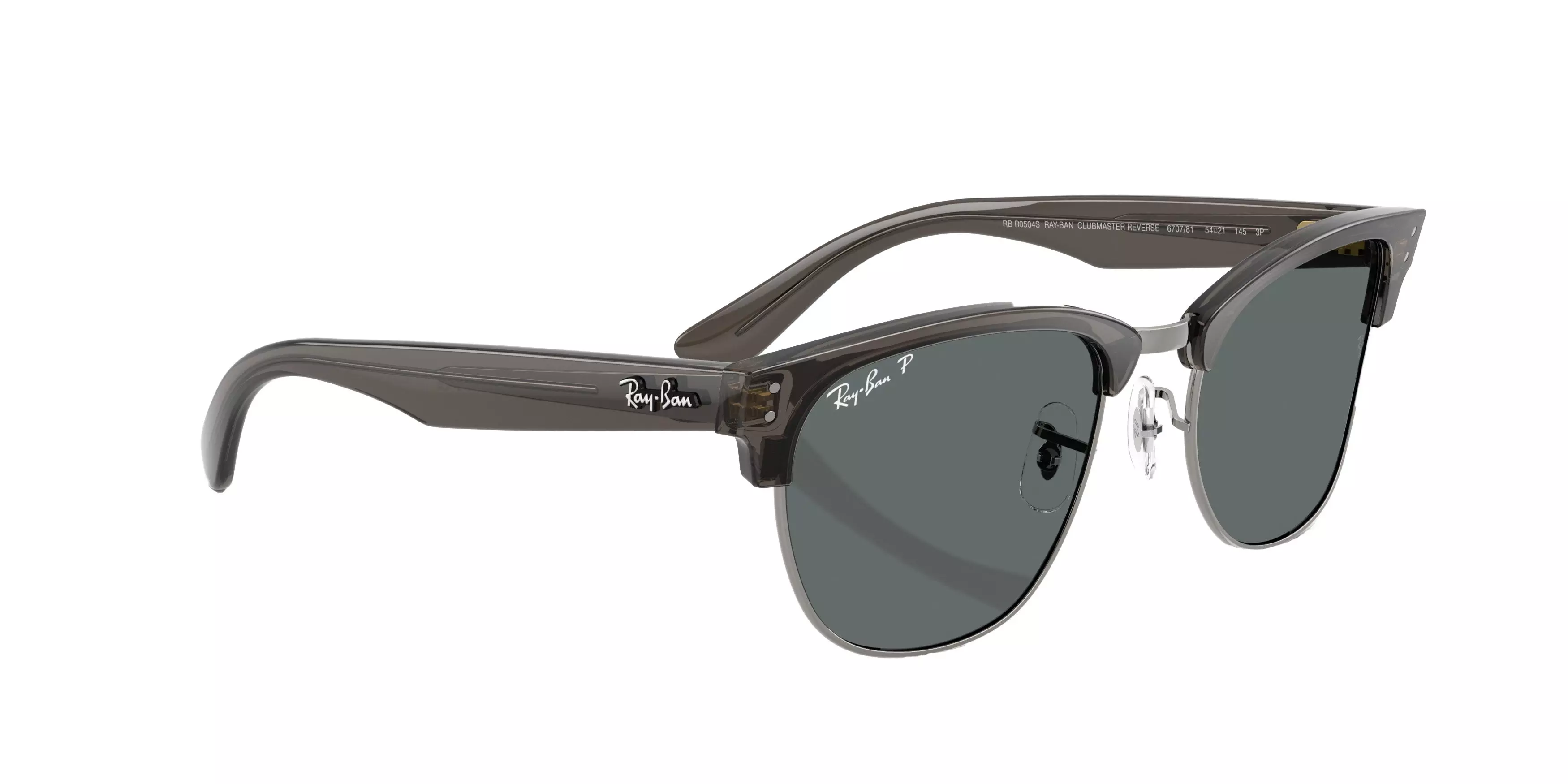 Ray-Ban Clubmaster Reverse Sunglasses - GREY