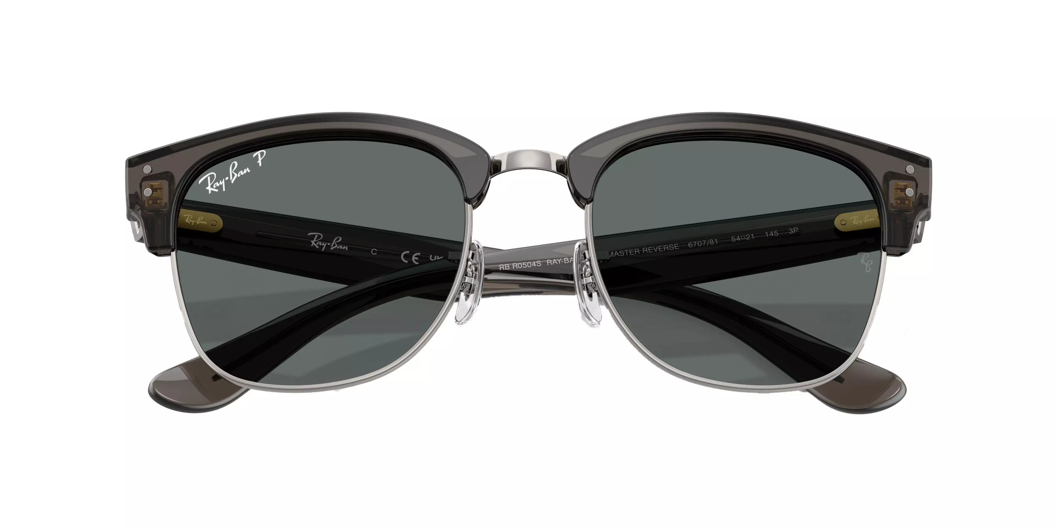 Ray-Ban Clubmaster Reverse Sunglasses - GREY
