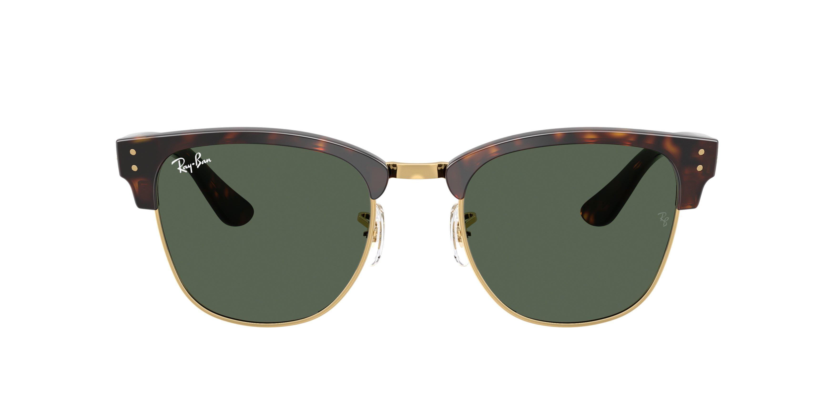 Ray-Ban Clubmaster Reverse Sunglasses - BROWN Thumbnail View 2