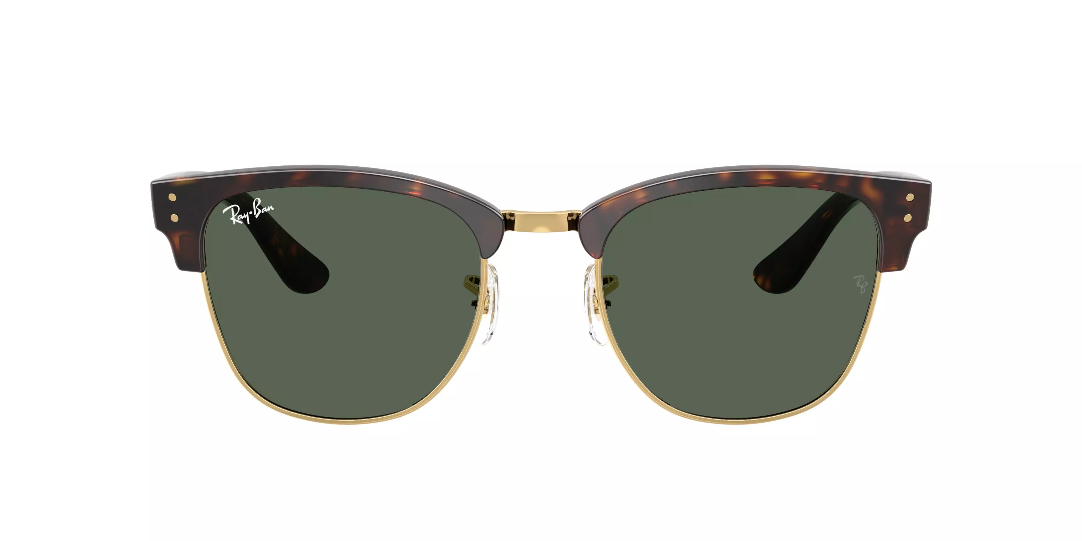 Ray-Ban Clubmaster Reverse Sunglasses - BROWN