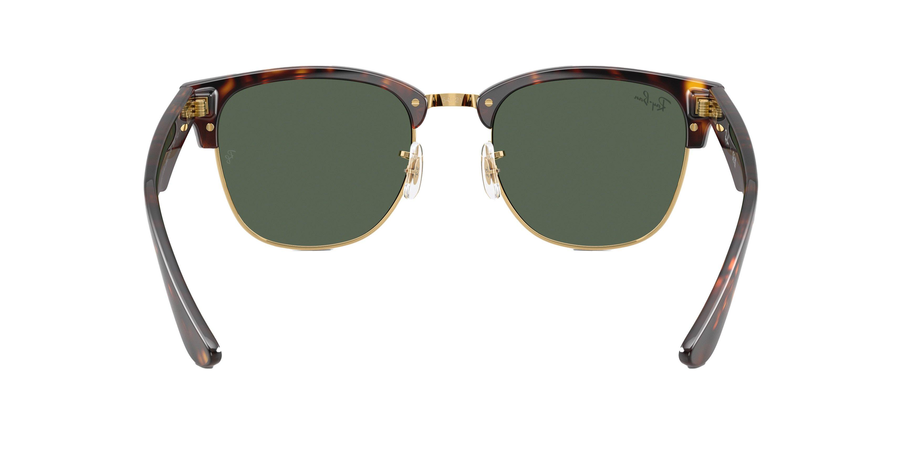 Ray-Ban Clubmaster Reverse Sunglasses - BROWN Thumbnail View 3