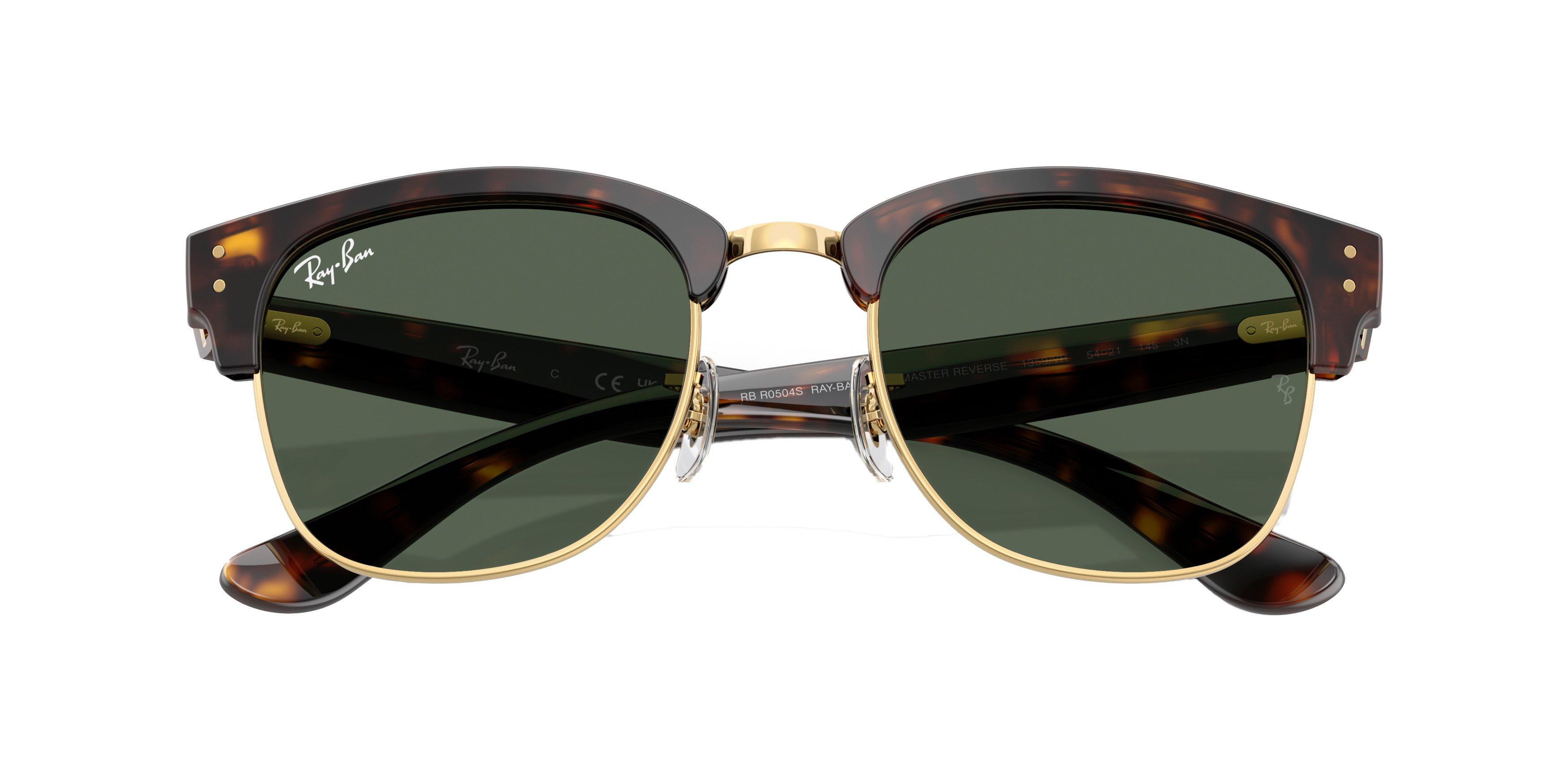 Ray-Ban Clubmaster Reverse Sunglasses - BROWN Thumbnail View 6