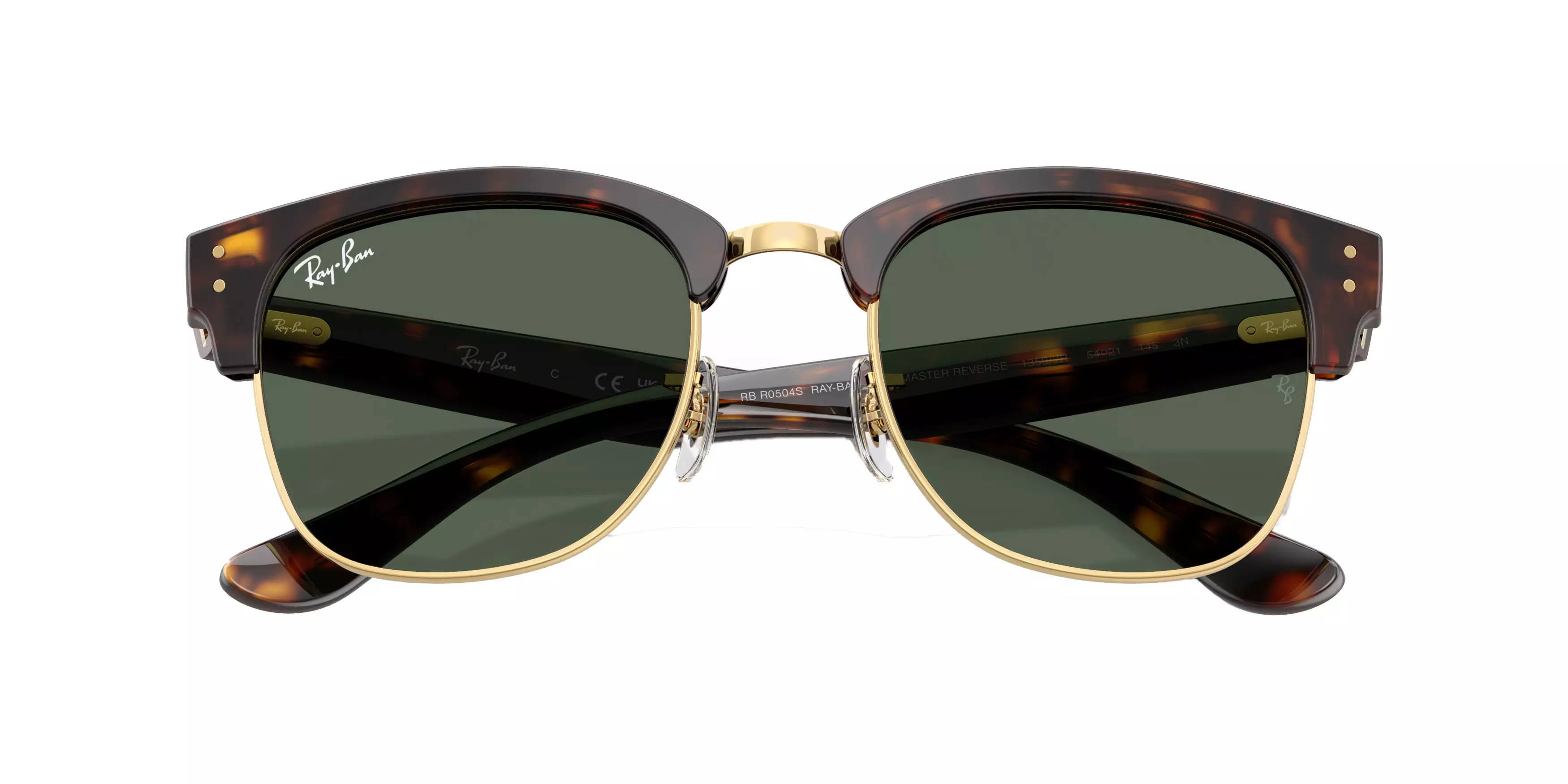Ray-Ban Clubmaster Reverse Sunglasses - BROWN