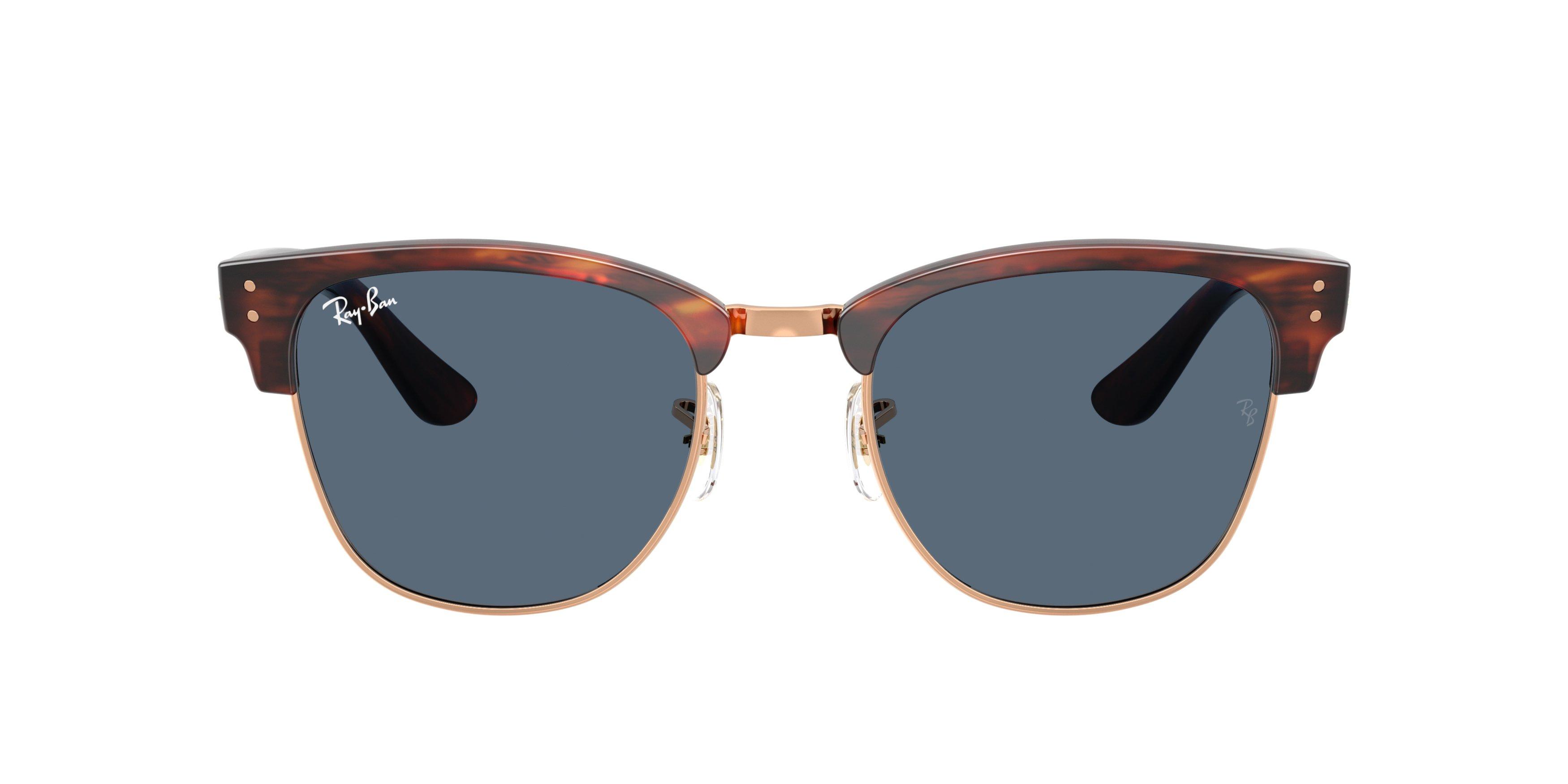 Ray-Ban Clubmaster Reverse Sunglasses - LT BROWN Thumbnail View 2