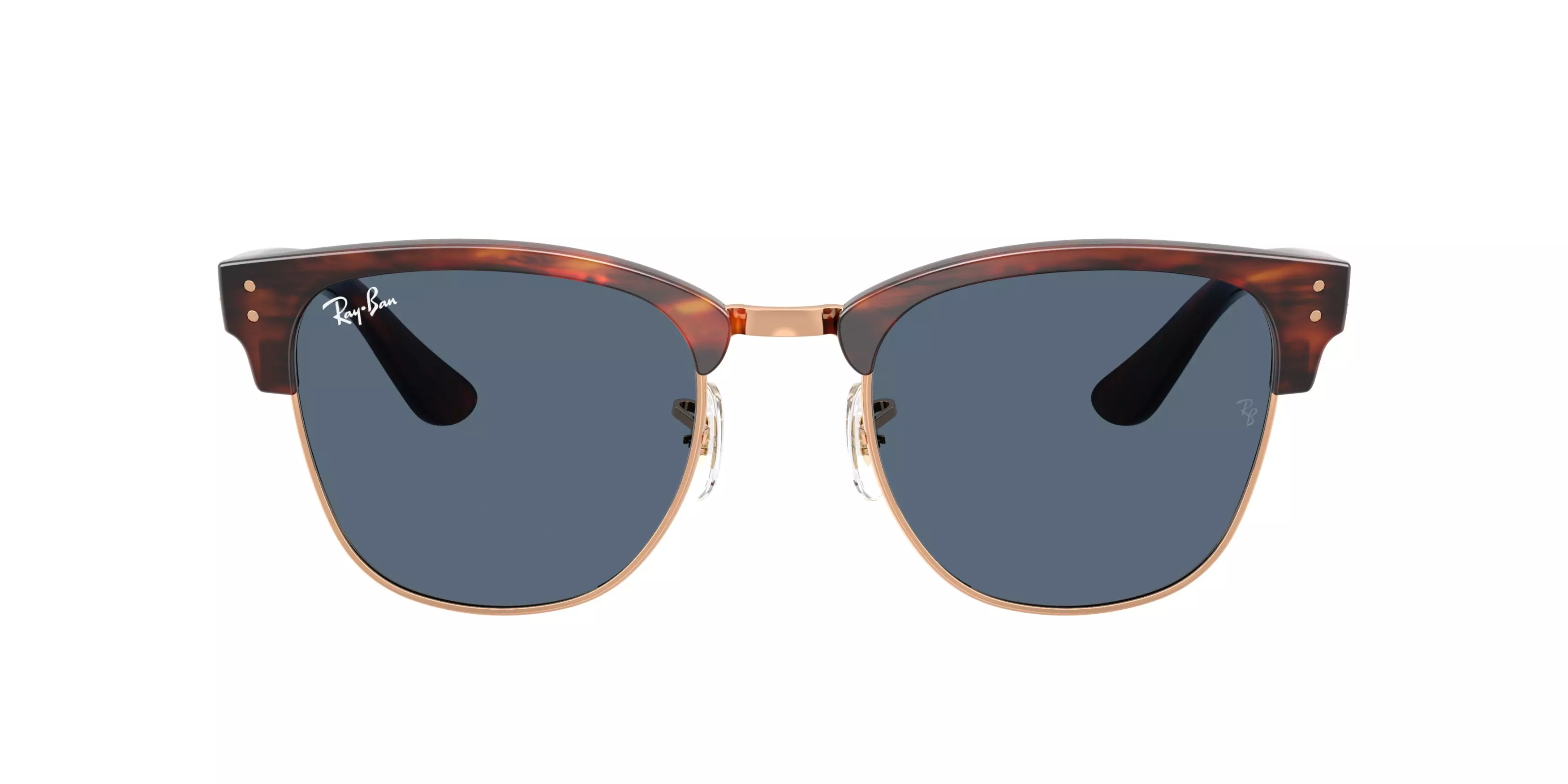 Ray-Ban Clubmaster Reverse Sunglasses - LT BROWN