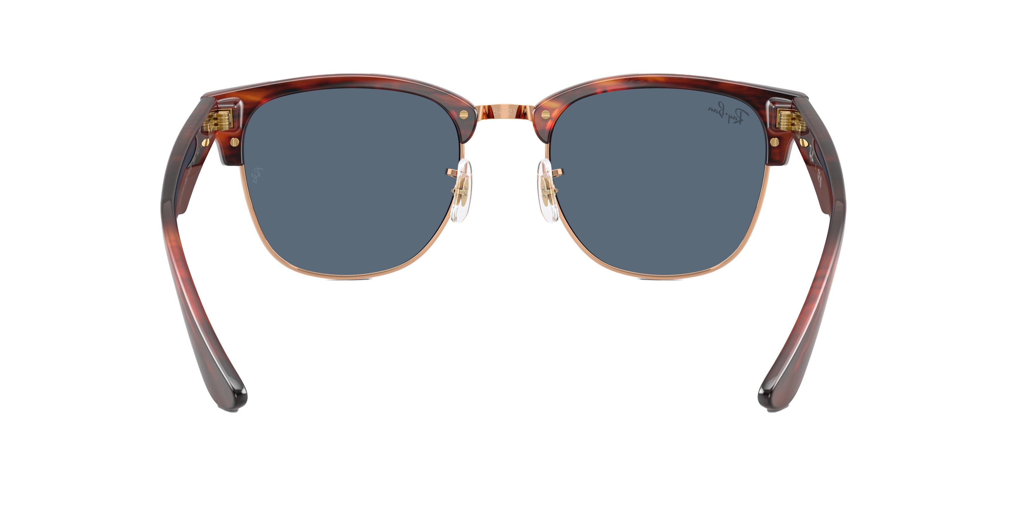 Ray-Ban Clubmaster Reverse Sunglasses - LT BROWN Thumbnail View 3