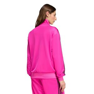 adidas Originals Women's Adicolor Classic Firebird Loose Track Top -Pink/Black