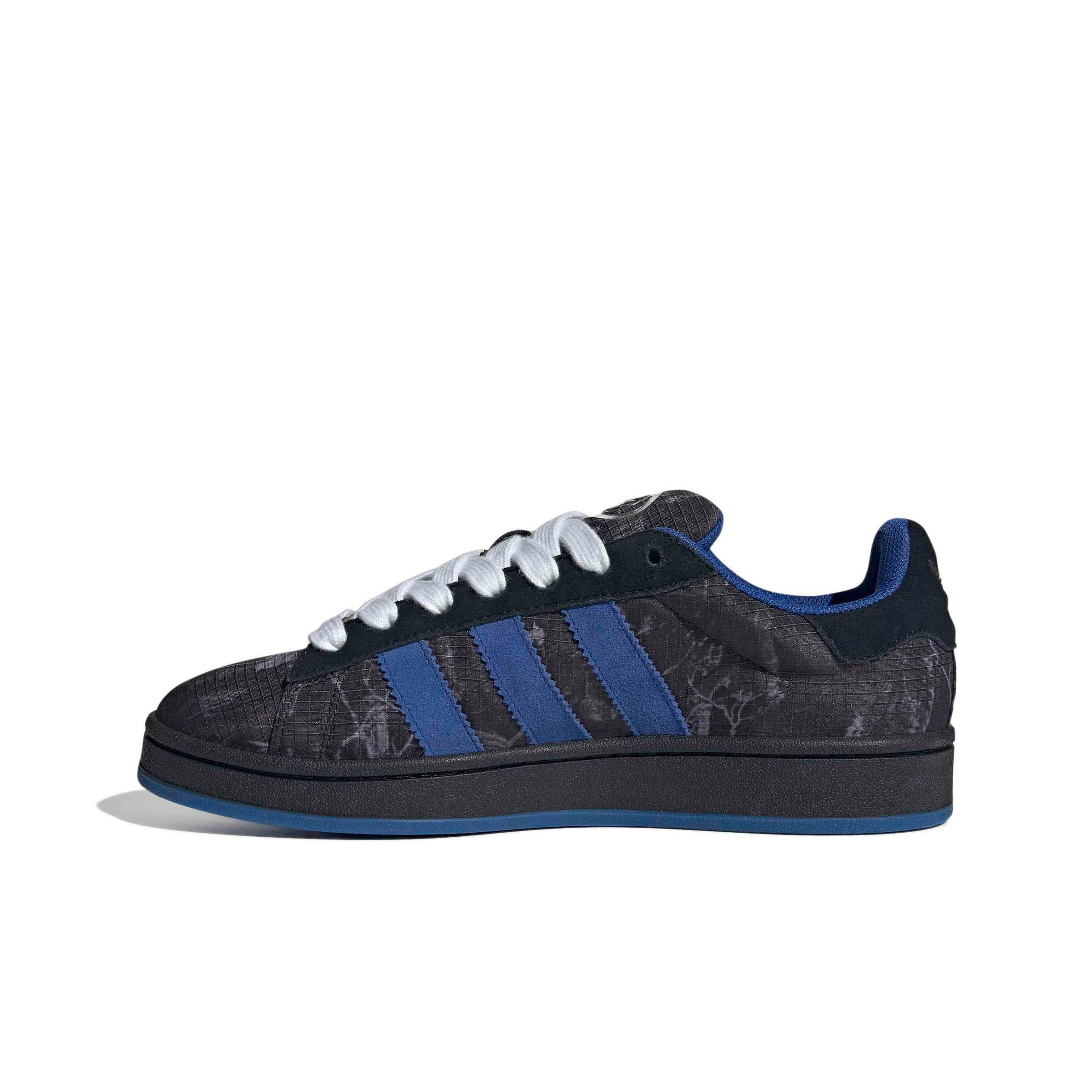 adidas Originals Campus 00s "Core Black/Team Royal Blue/Ftwr White" Men's Shoe - BLACK/ROYAL/WHITE Thumbnail View 2