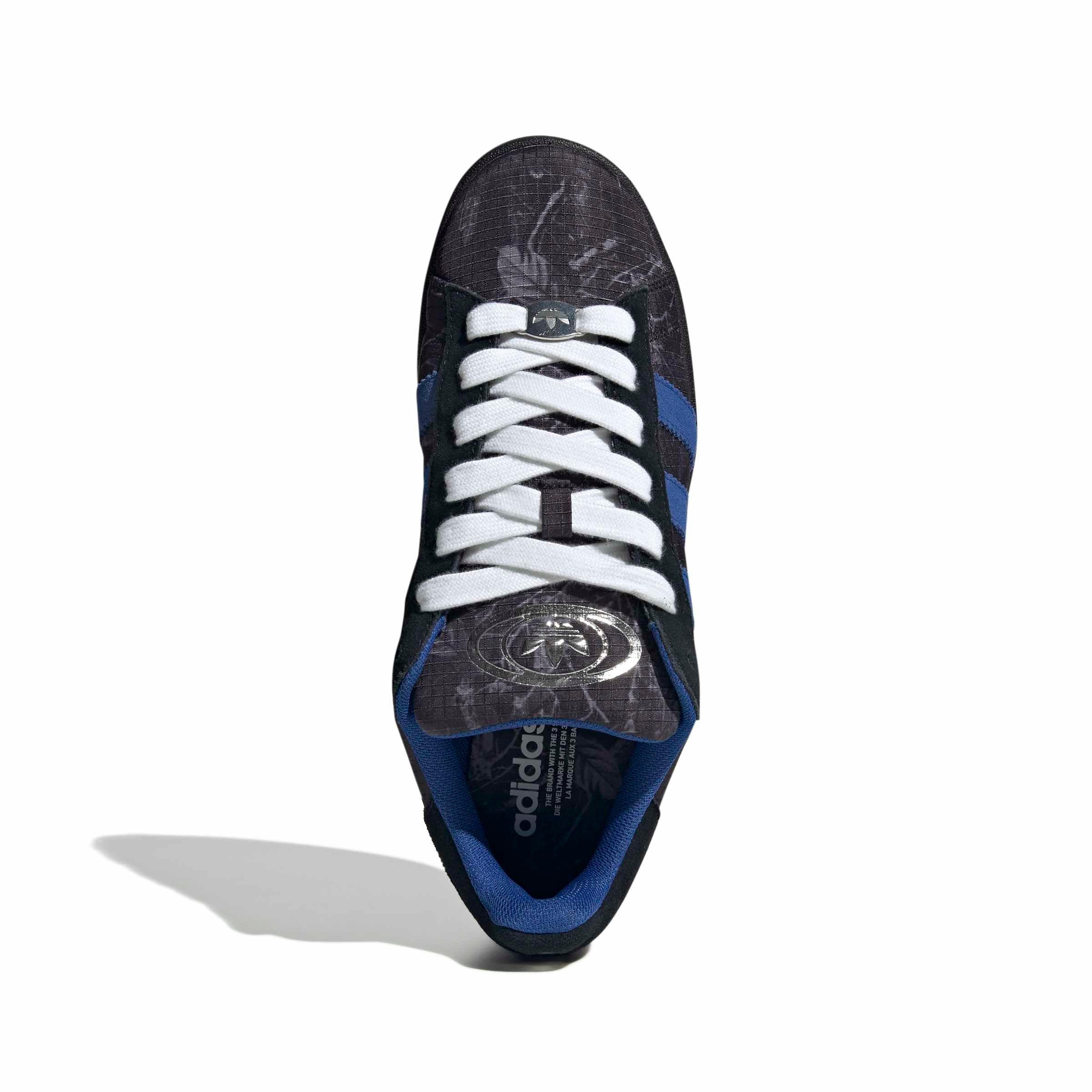 adidas Originals Campus 00s "Core Black/Team Royal Blue/Ftwr White" Men's Shoe - BLACK/ROYAL/WHITE Thumbnail View 5