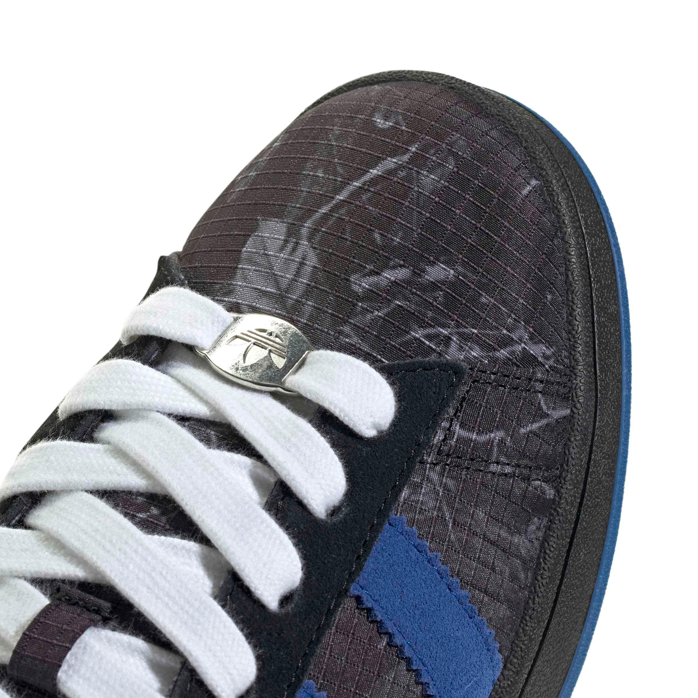 adidas Originals Campus 00s "Core Black/Team Royal Blue/Ftwr White" Men's Shoe - BLACK/ROYAL/WHITE Thumbnail View 7