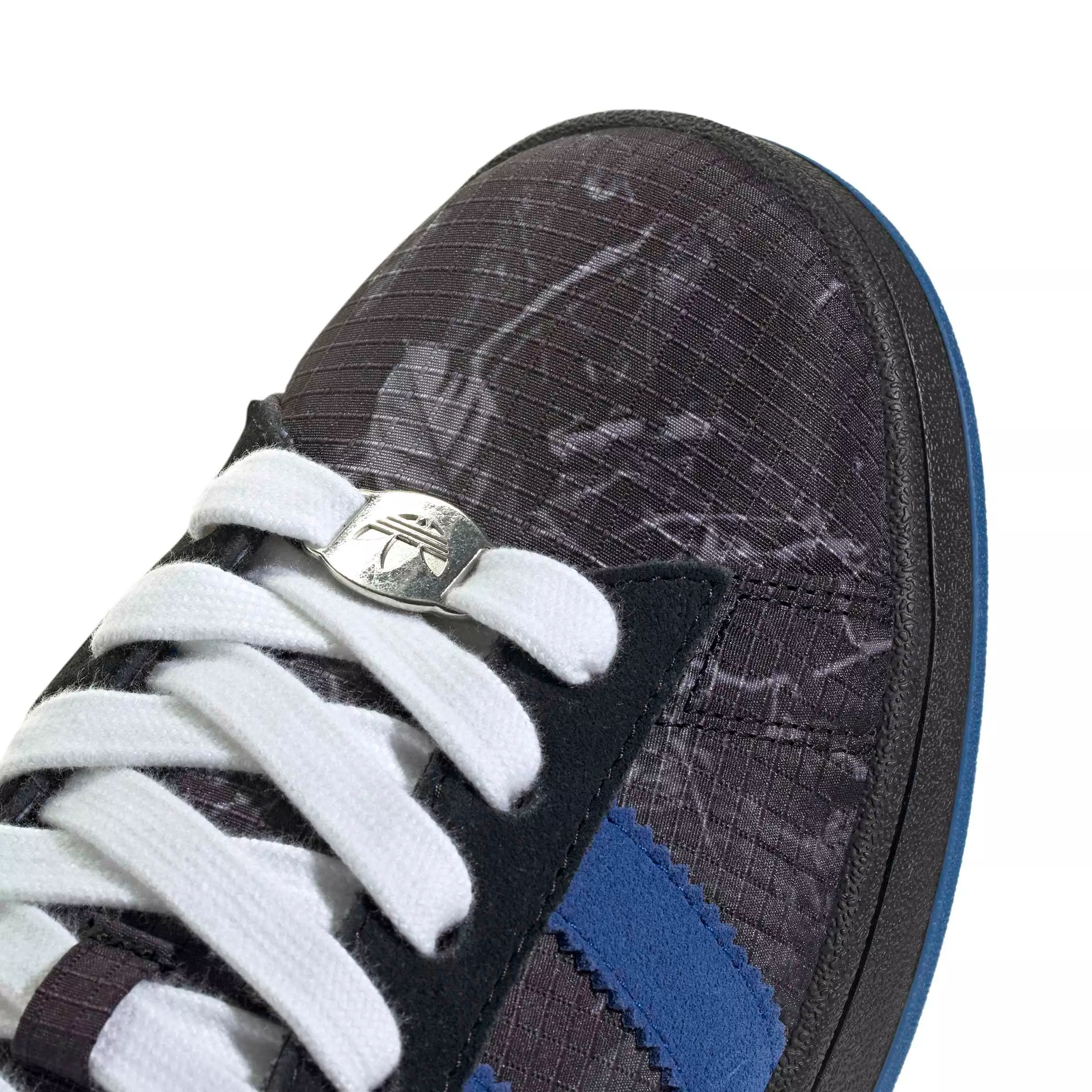 adidas Originals Campus 00s "Core Black/Team Royal Blue/Ftwr White" Men's Shoe - BLACK/ROYAL/WHITE