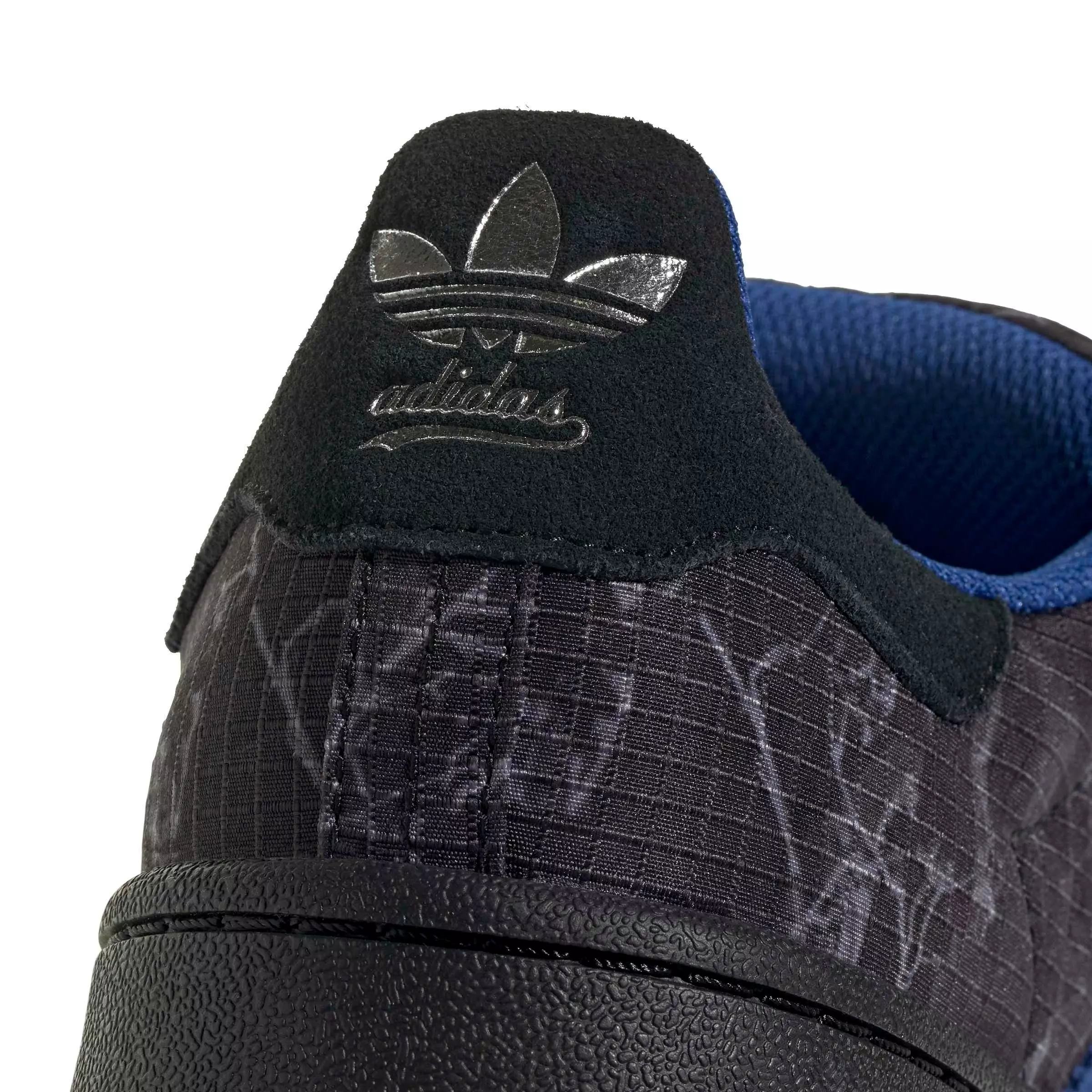 adidas Originals Campus 00s "Core Black/Team Royal Blue/Ftwr White" Men's Shoe - BLACK/ROYAL/WHITE