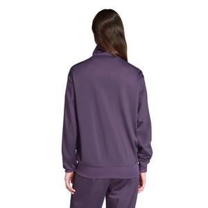 adidas Originals Women's Adicolor Classic Firebird Loose Track Top -Purple/Black