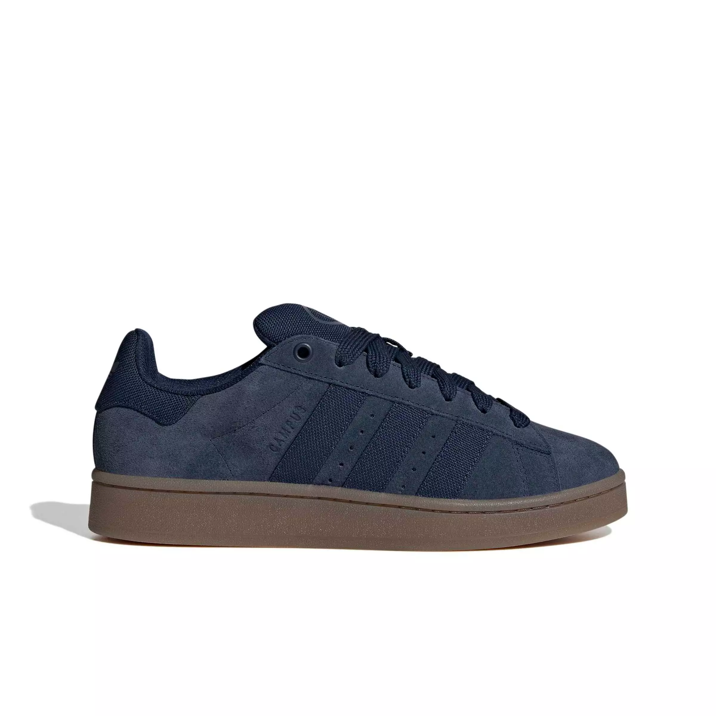 adidas Originals Campus 00s "Night Indigo/Gum 5/Ftwr White" Men's Shoe - INDIGO/GUM/WHITE