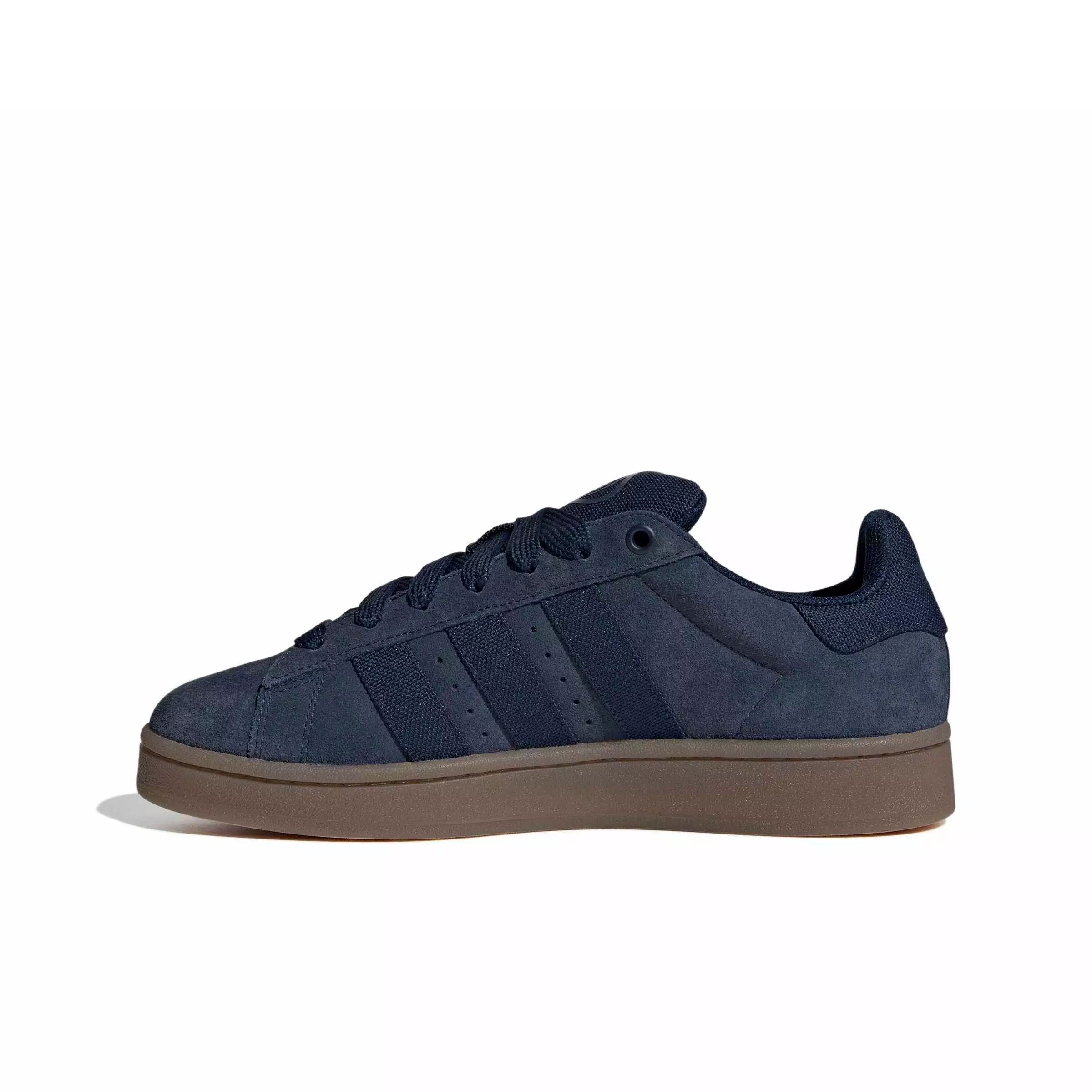 adidas Originals Campus 00s "Night Indigo/Gum 5/Ftwr White" Men's Shoe - INDIGO/GUM/WHITE