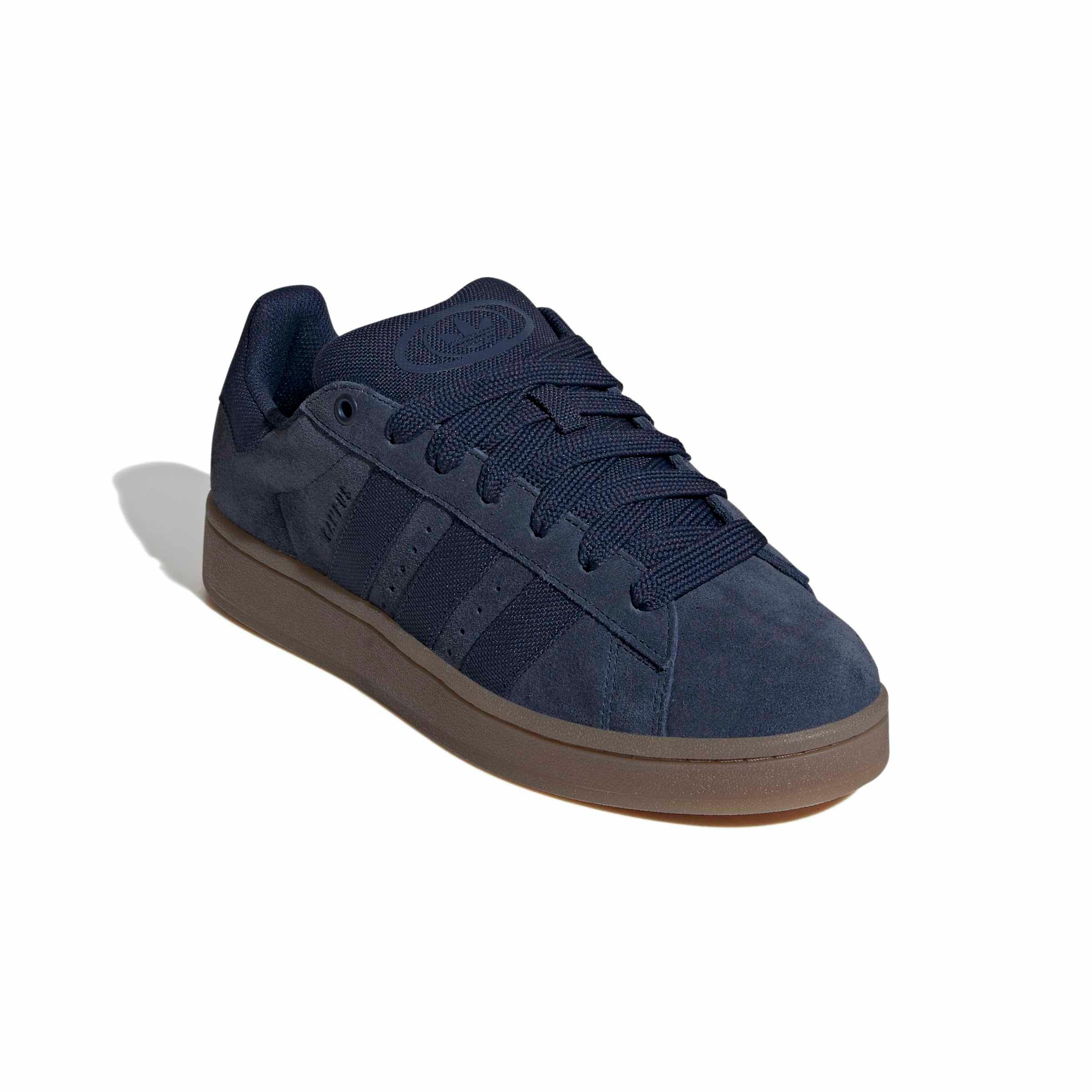 adidas Originals Campus 00s "Night Indigo/Gum 5/Ftwr White" Men's Shoe - INDIGO/GUM/WHITE Thumbnail View 3