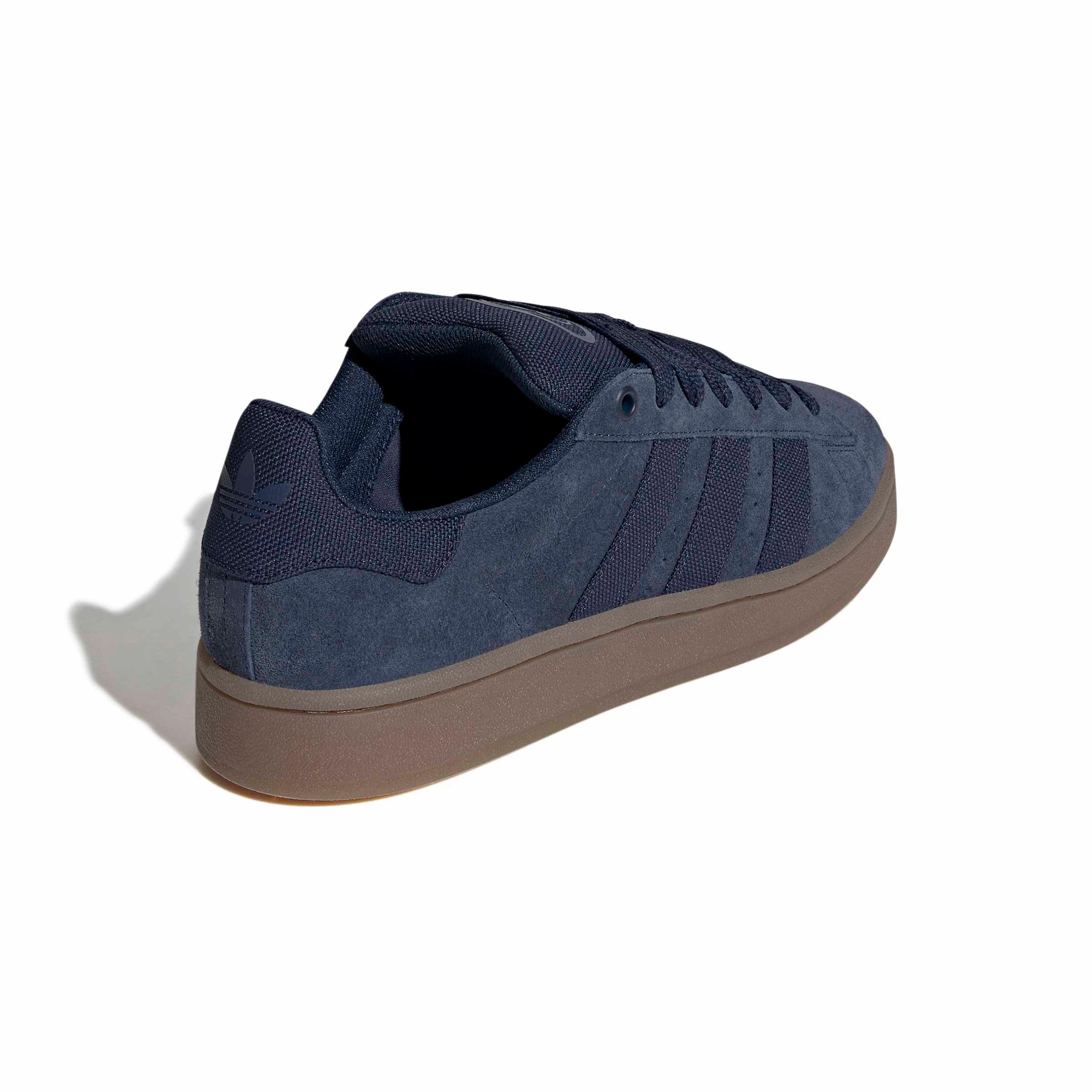 adidas Originals Campus 00s "Night Indigo/Gum 5/Ftwr White" Men's Shoe - INDIGO/GUM/WHITE Thumbnail View 4