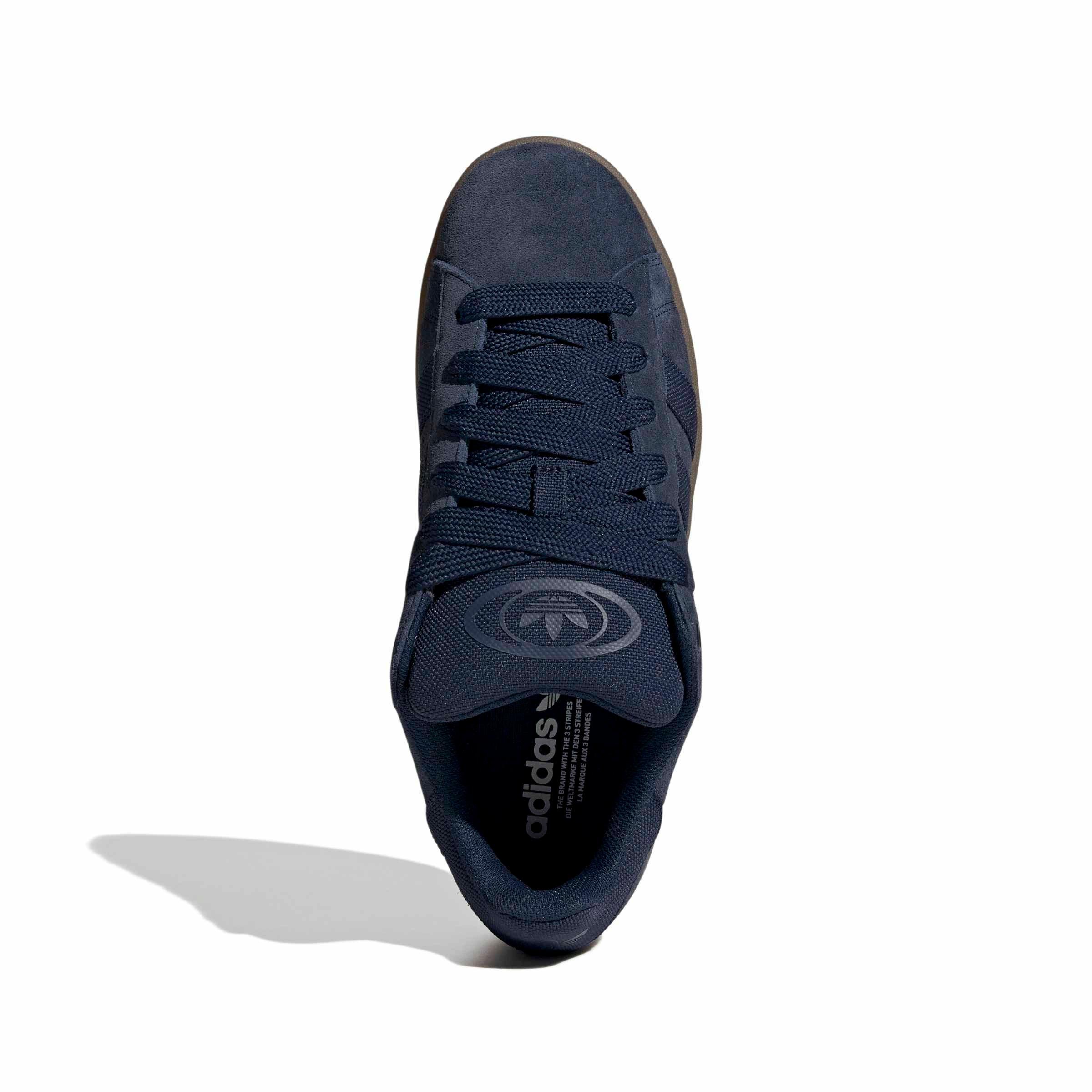 adidas Originals Campus 00s "Night Indigo/Gum 5/Ftwr White" Men's Shoe - INDIGO/GUM/WHITE Thumbnail View 5