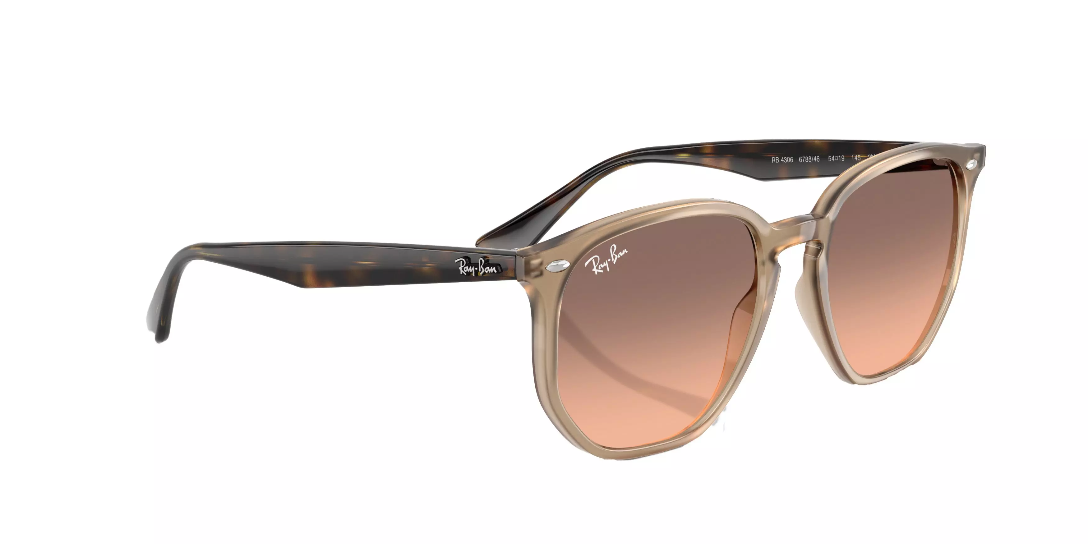 Ray-Ban RB4306 Sunglasses - GREY