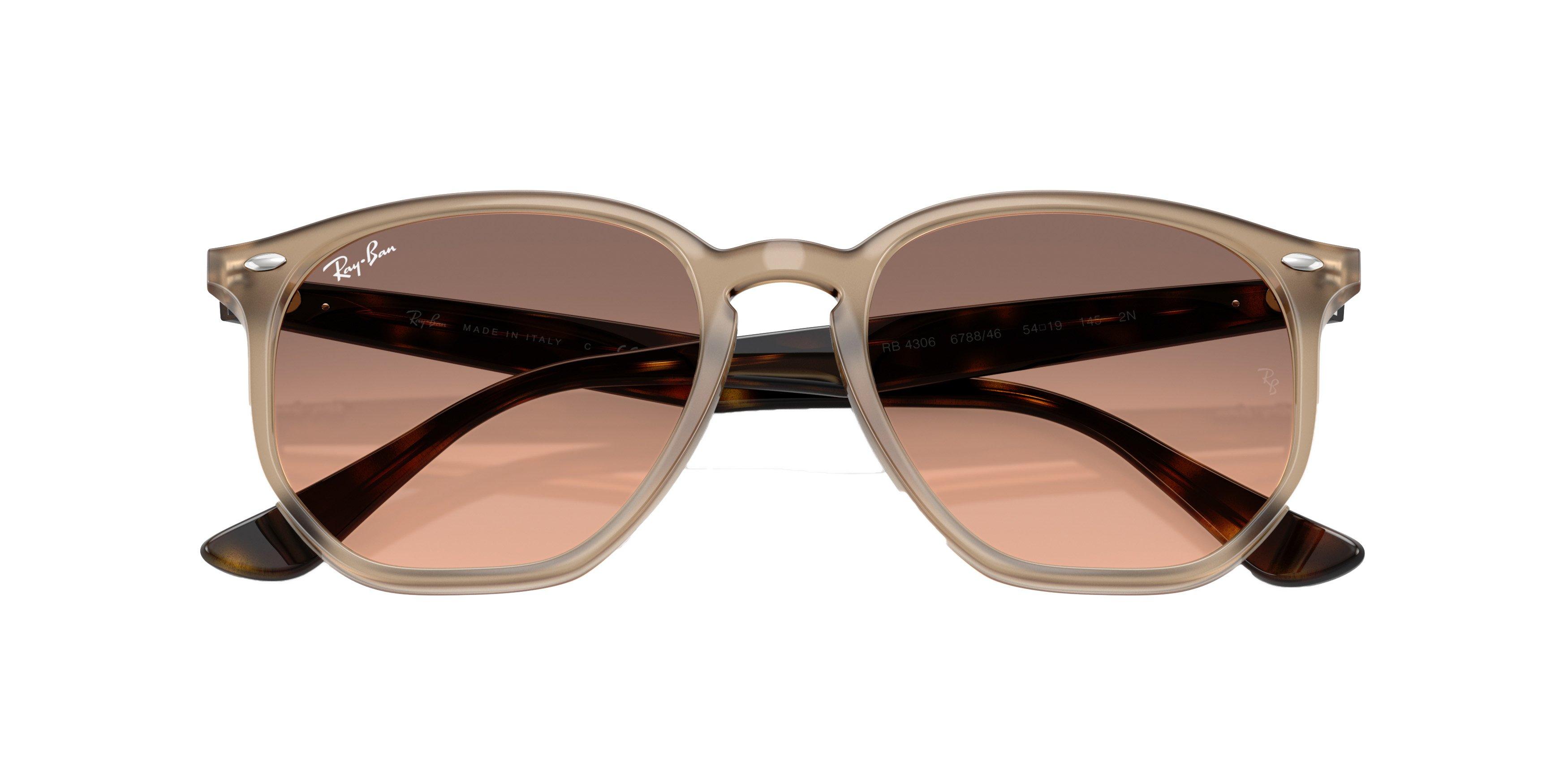 Ray-Ban RB4306 Sunglasses - GREY Thumbnail View 5