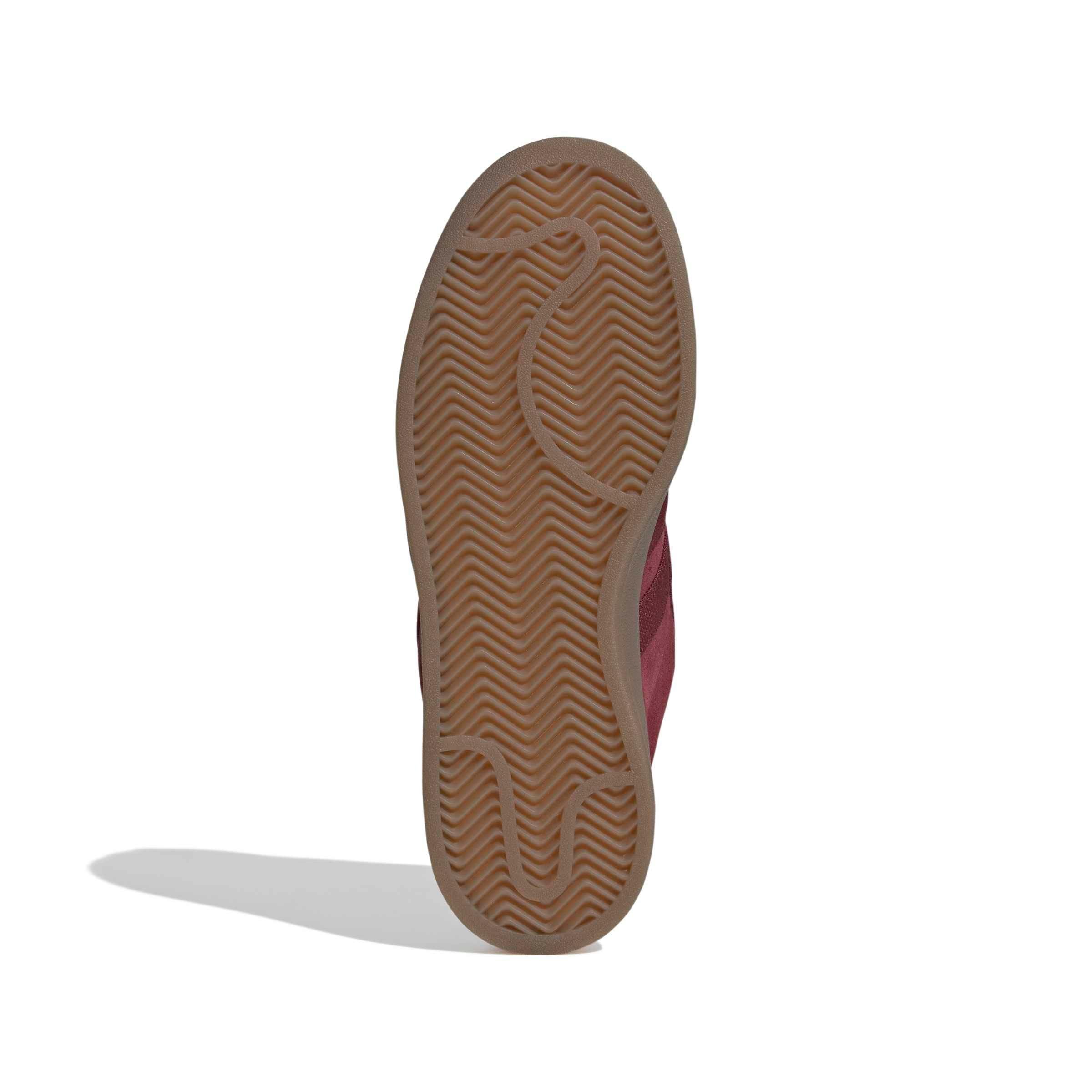 adidas Originals Campus 00s "Shadow Red/Gum 5/Ftwr White" Men's Shoe - RED/GUM/WHITE Thumbnail View 6