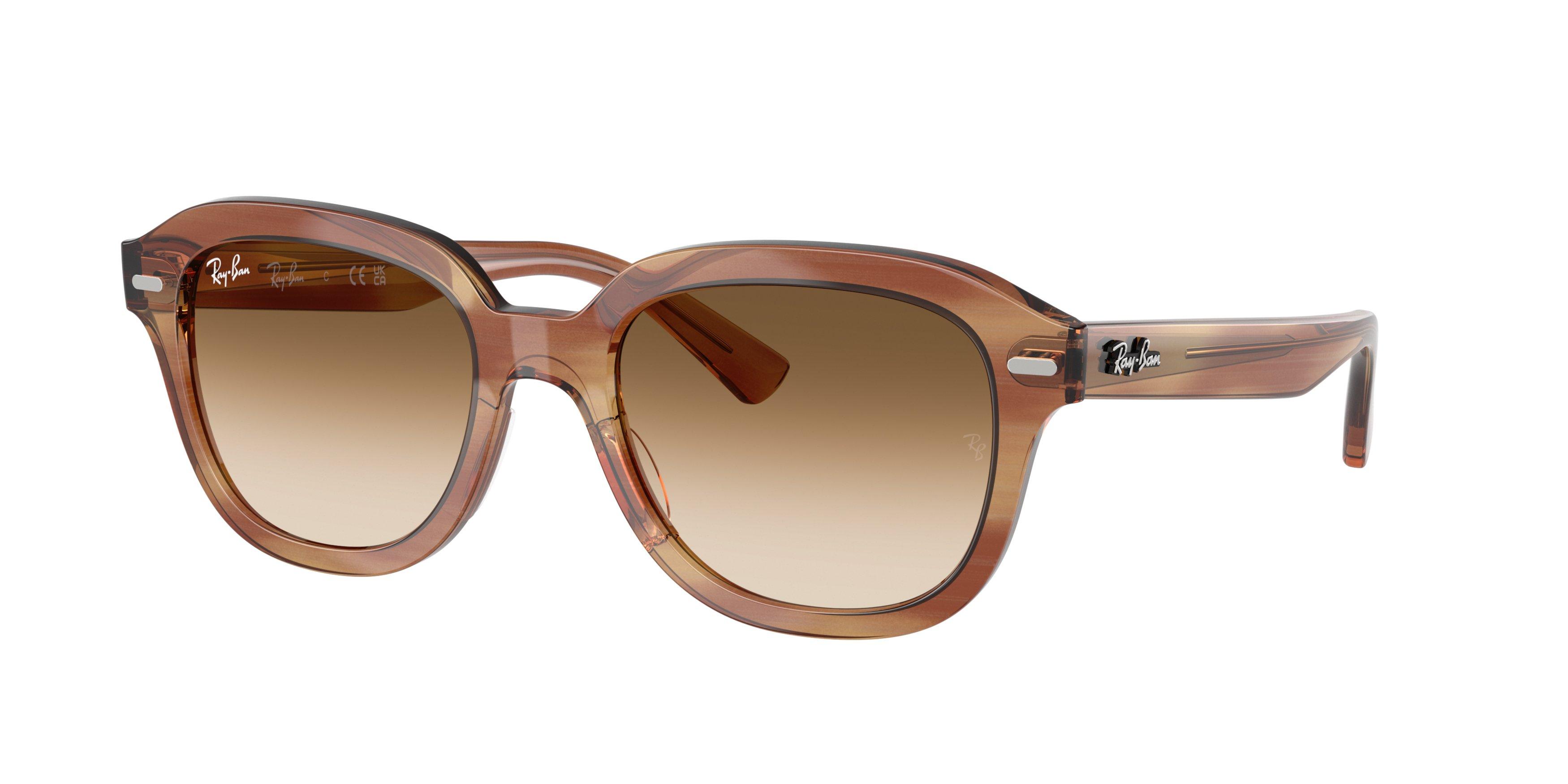 Ray-Ban Erik Sunglasses - BROWN Thumbnail View 1