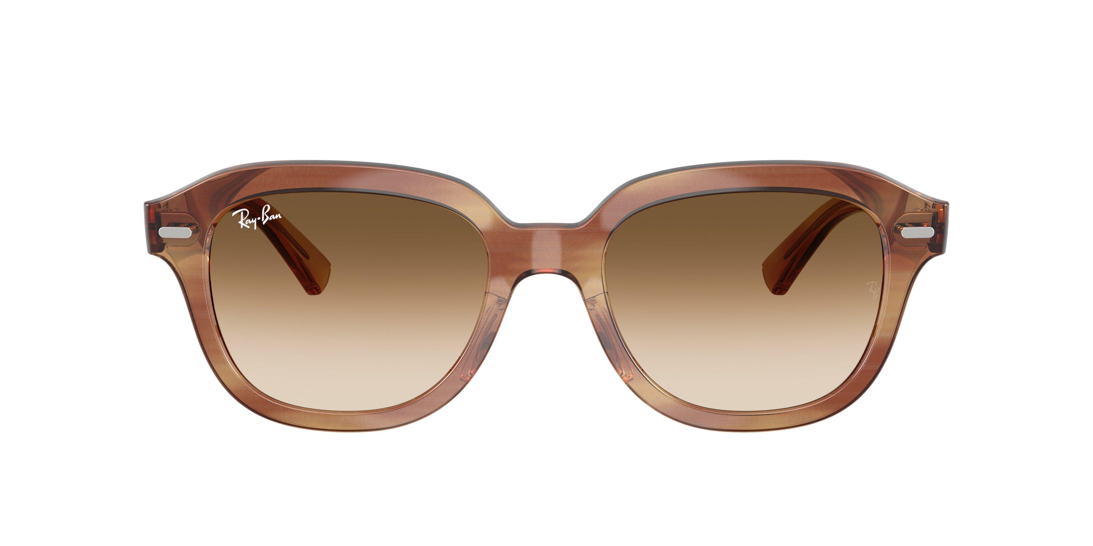 Ray-Ban Erik Sunglasses - BROWN Thumbnail View 2