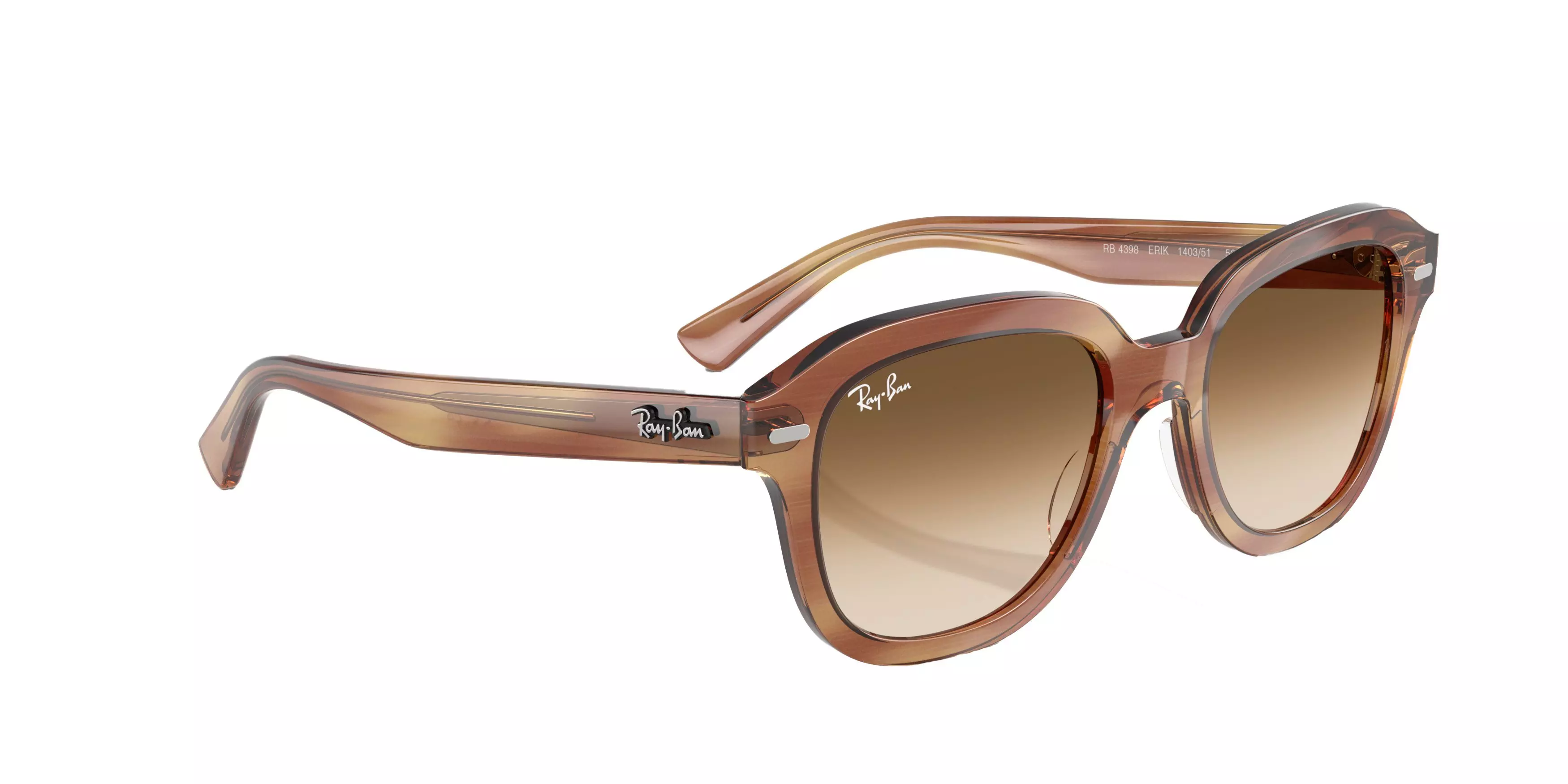 Ray-Ban Erik Sunglasses - BROWN
