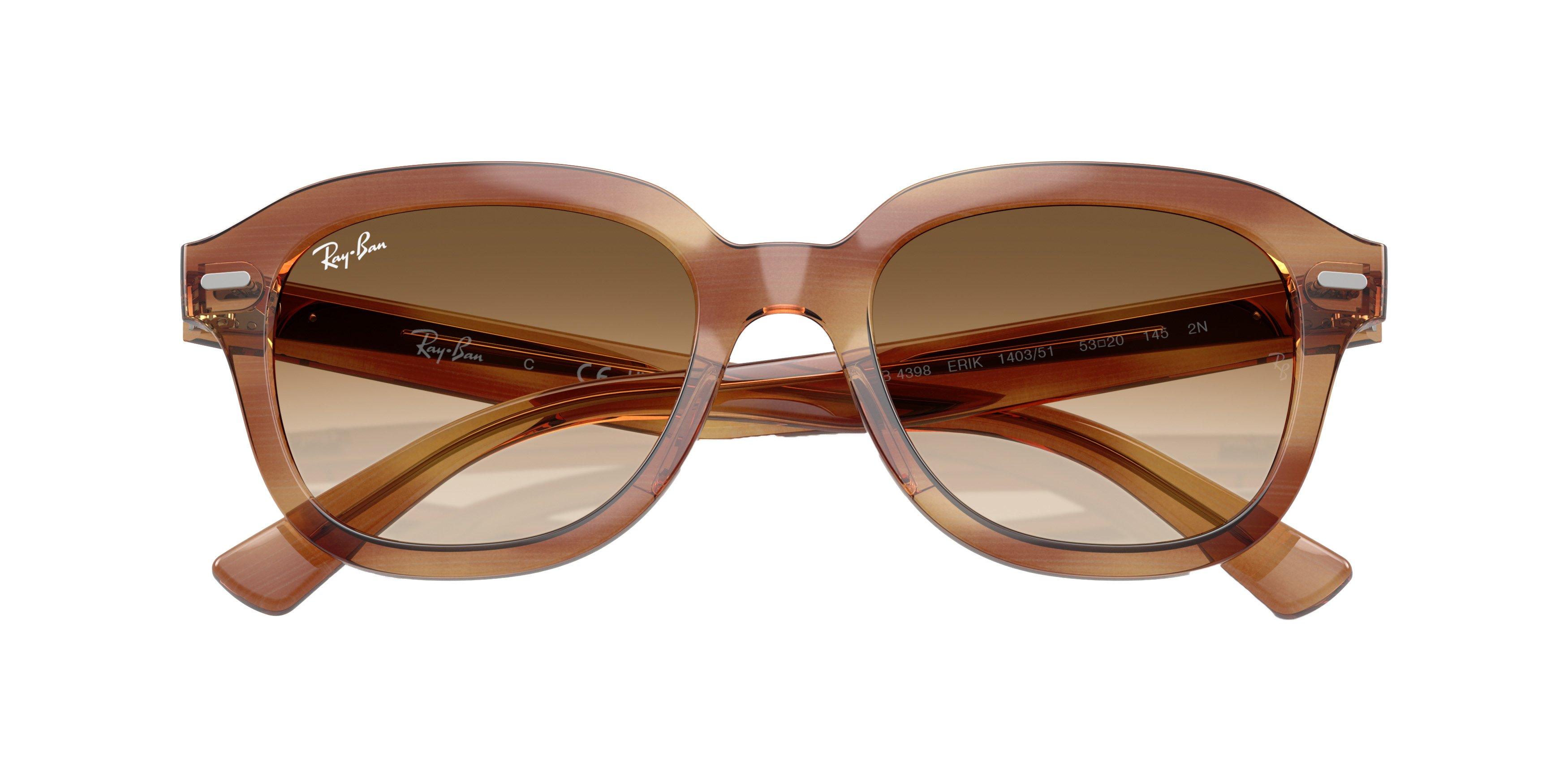 Ray-Ban Erik Sunglasses - BROWN Thumbnail View 6