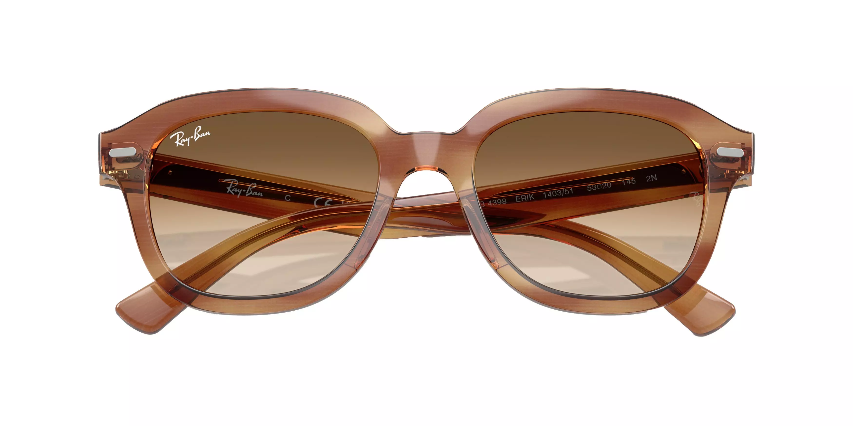 Ray-Ban Erik Sunglasses - BROWN