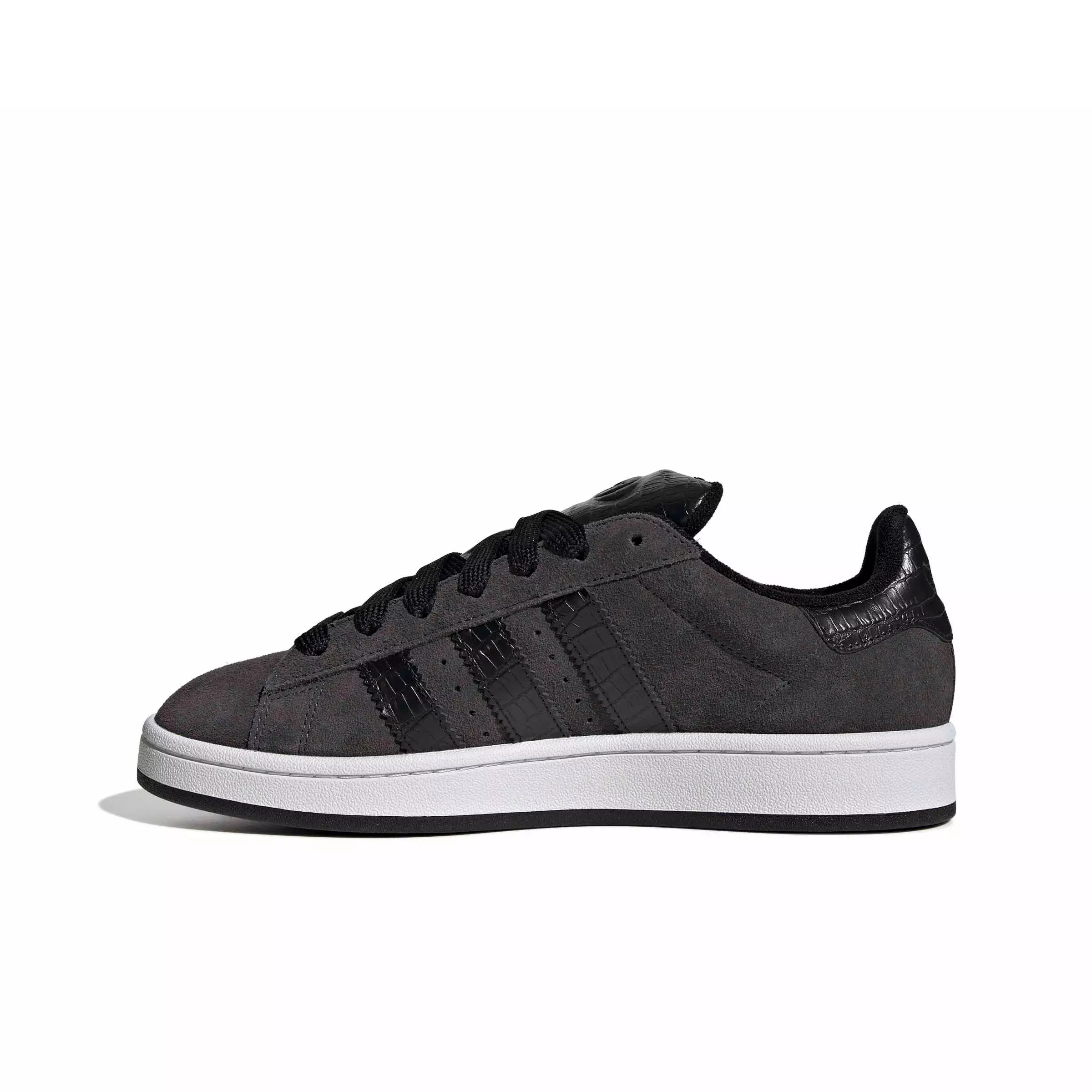 adidas Originals Campus 00s "Utility Black/Core Black/Ftwr White" Men's Shoe - BLACK/BLACK/WHITE
