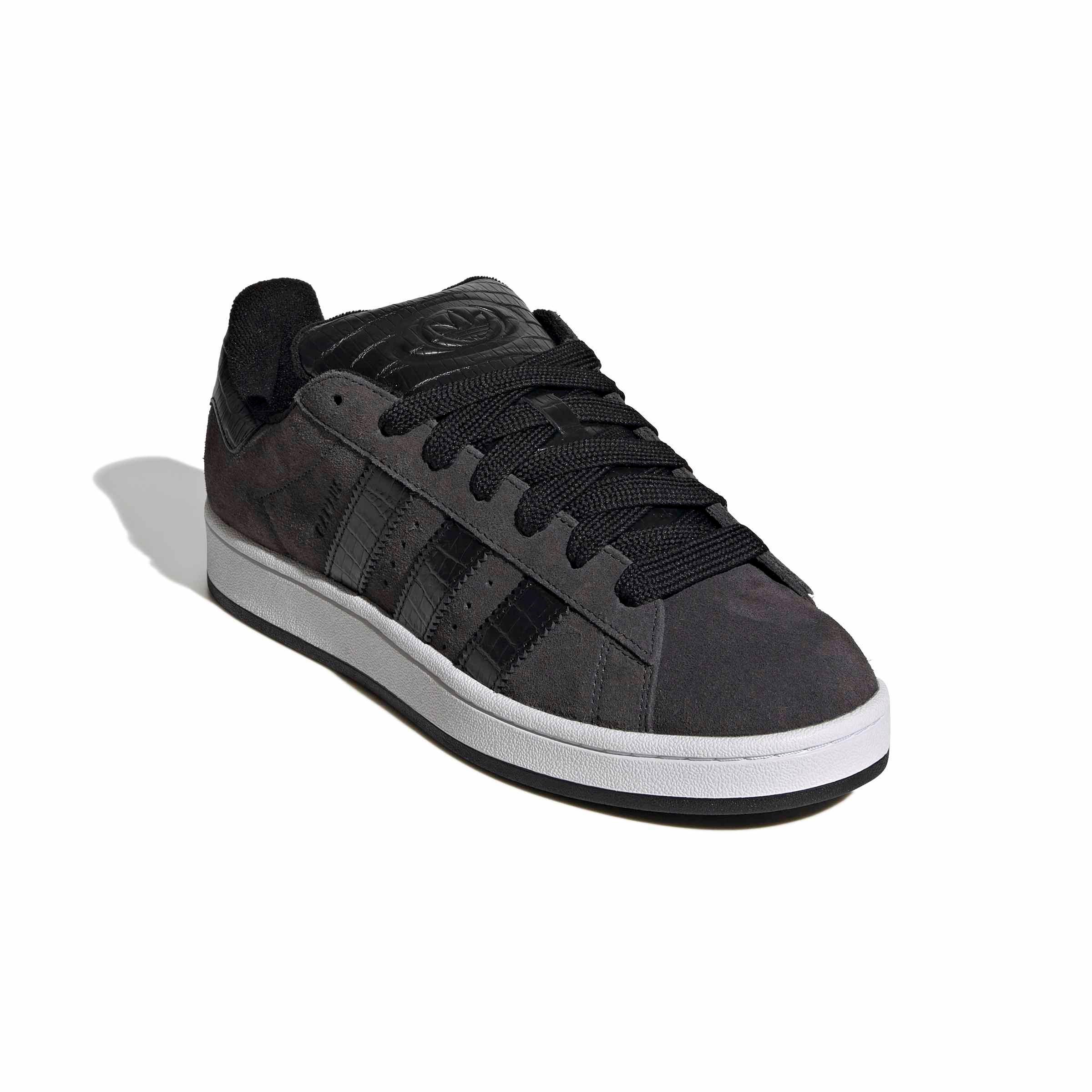 adidas Originals Campus 00s "Utility Black/Core Black/Ftwr White" Men's Shoe - BLACK/BLACK/WHITE Thumbnail View 3