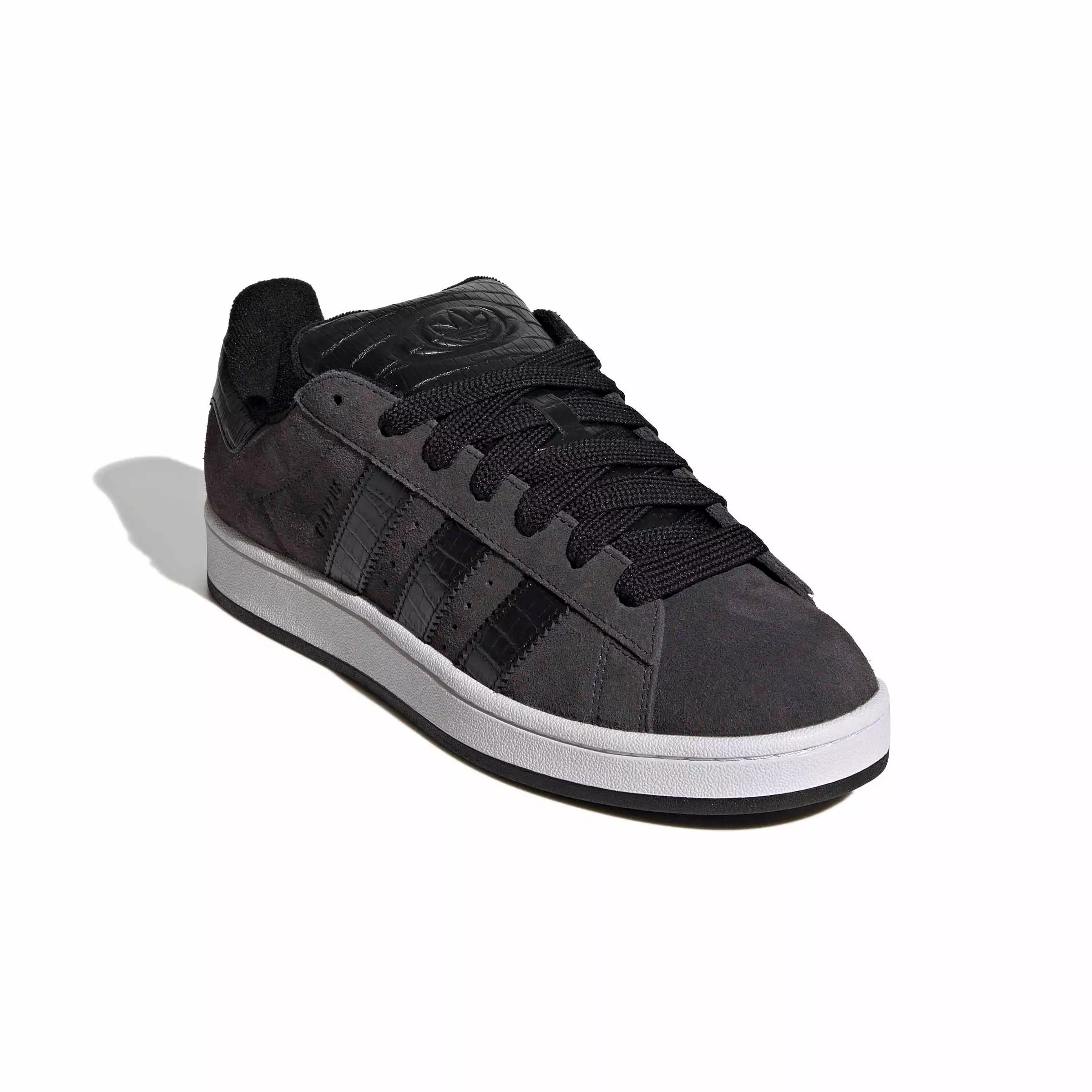 adidas Originals Campus 00s "Utility Black/Core Black/Ftwr White" Men's Shoe - BLACK/BLACK/WHITE