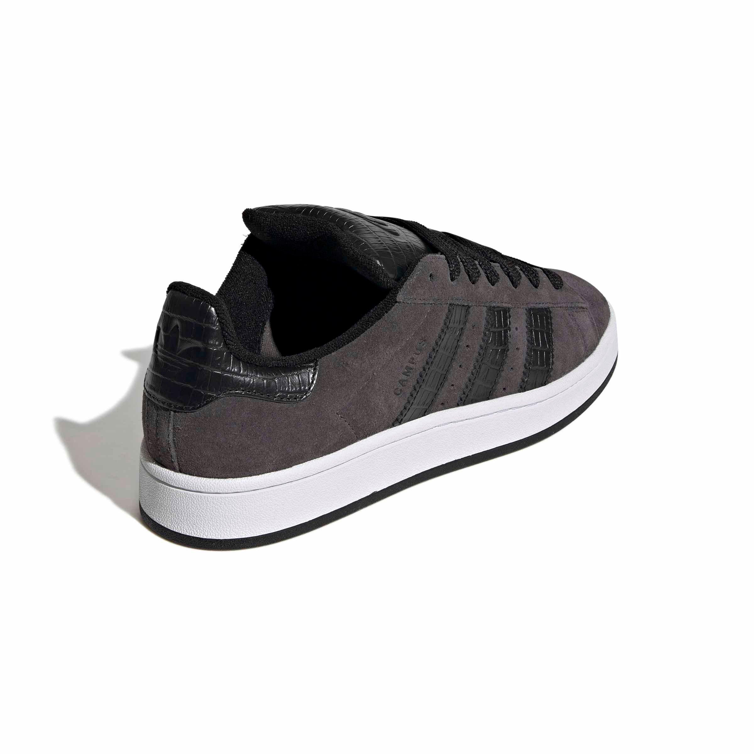 adidas Originals Campus 00s "Utility Black/Core Black/Ftwr White" Men's Shoe - BLACK/BLACK/WHITE Thumbnail View 4