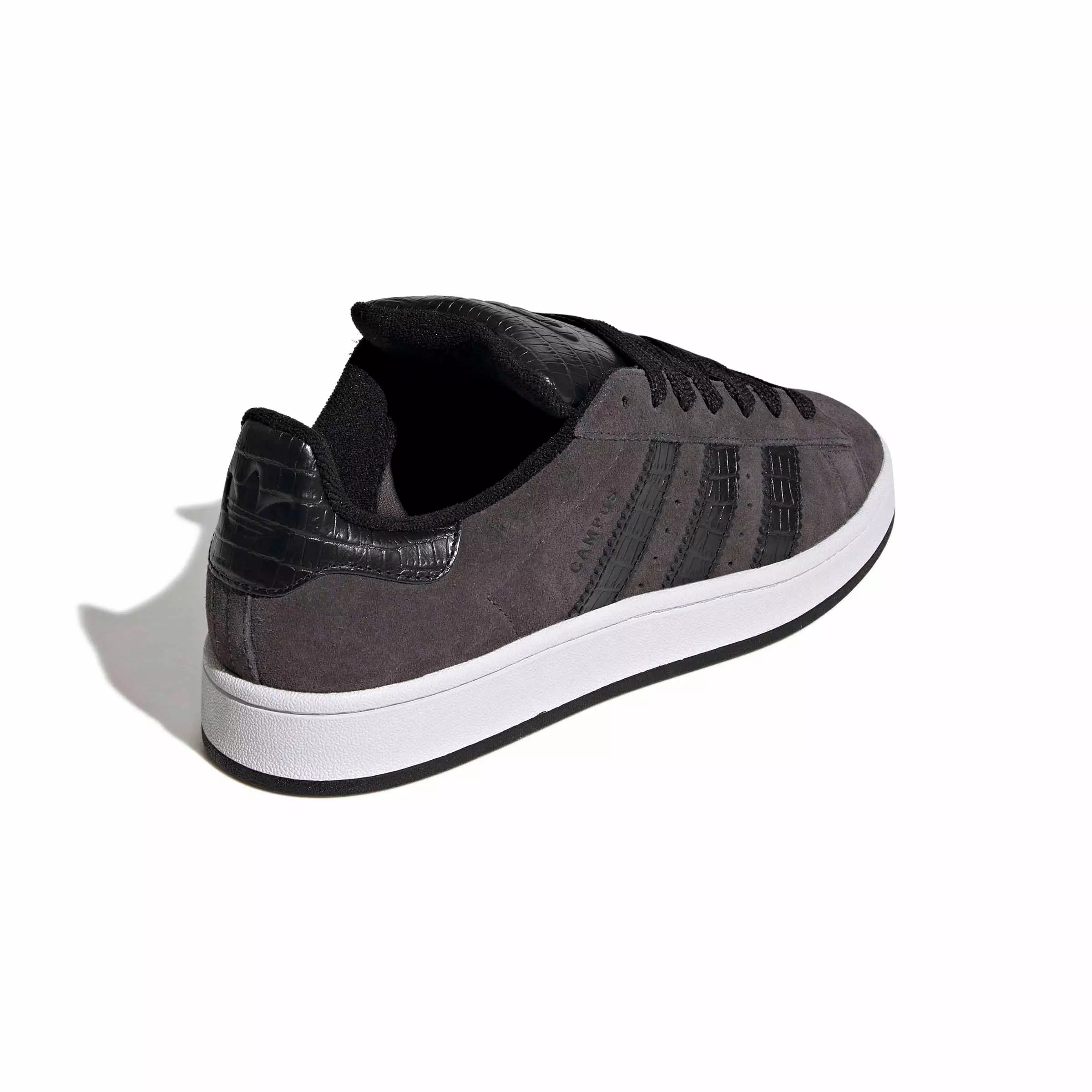 adidas Originals Campus 00s "Utility Black/Core Black/Ftwr White" Men's Shoe - BLACK/BLACK/WHITE