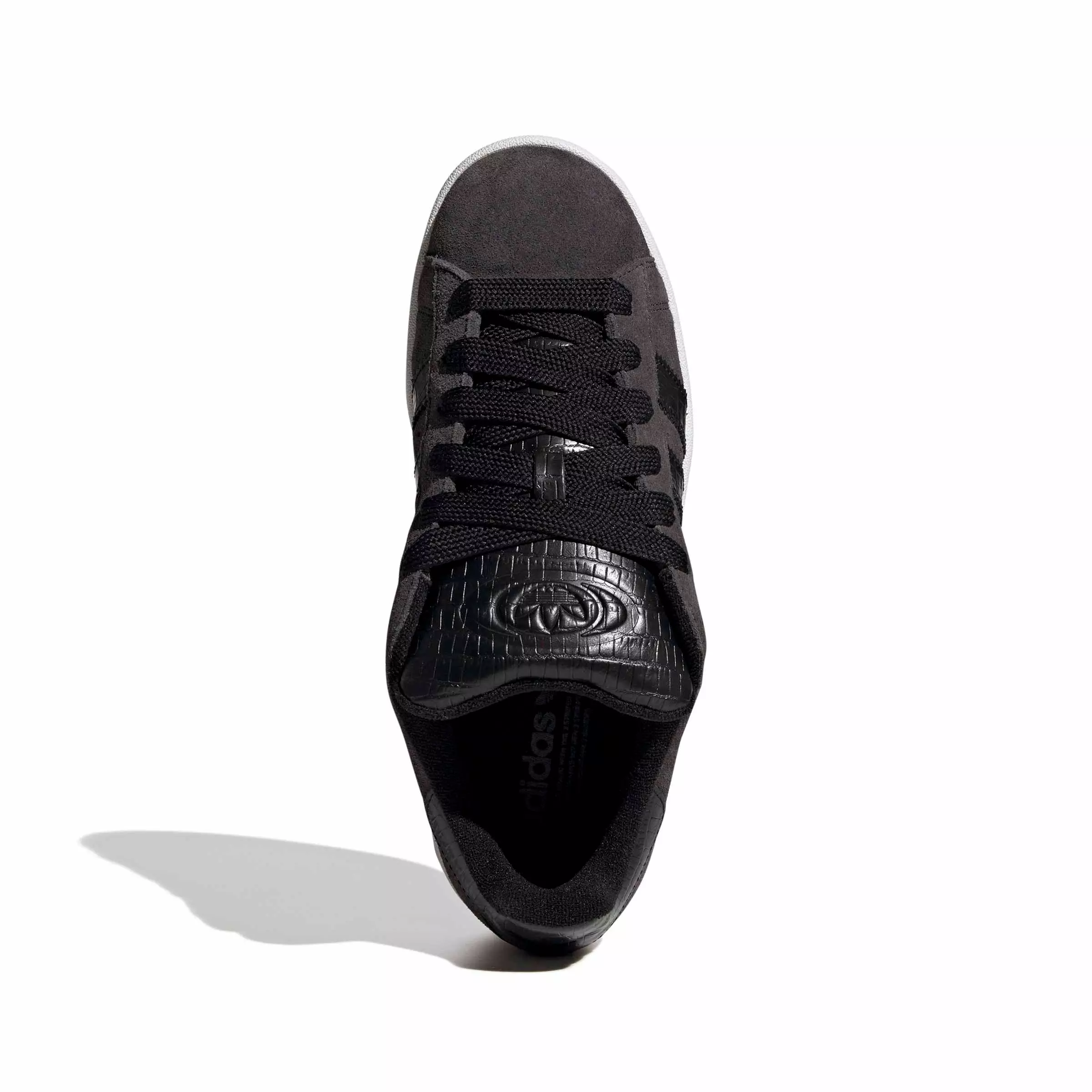 adidas Originals Campus 00s "Utility Black/Core Black/Ftwr White" Men's Shoe - BLACK/BLACK/WHITE