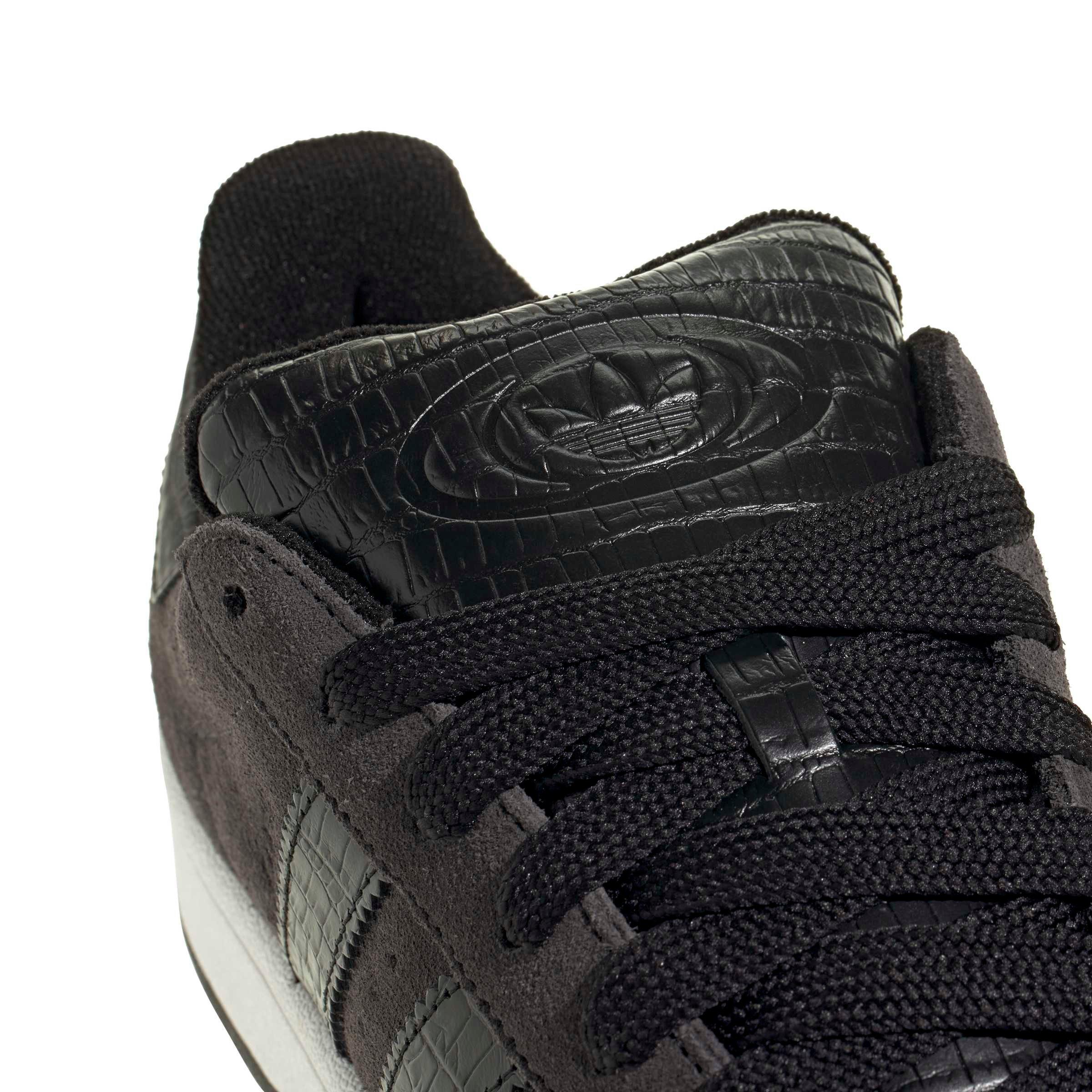 adidas Originals Campus 00s "Utility Black/Core Black/Ftwr White" Men's Shoe - BLACK/BLACK/WHITE Thumbnail View 7