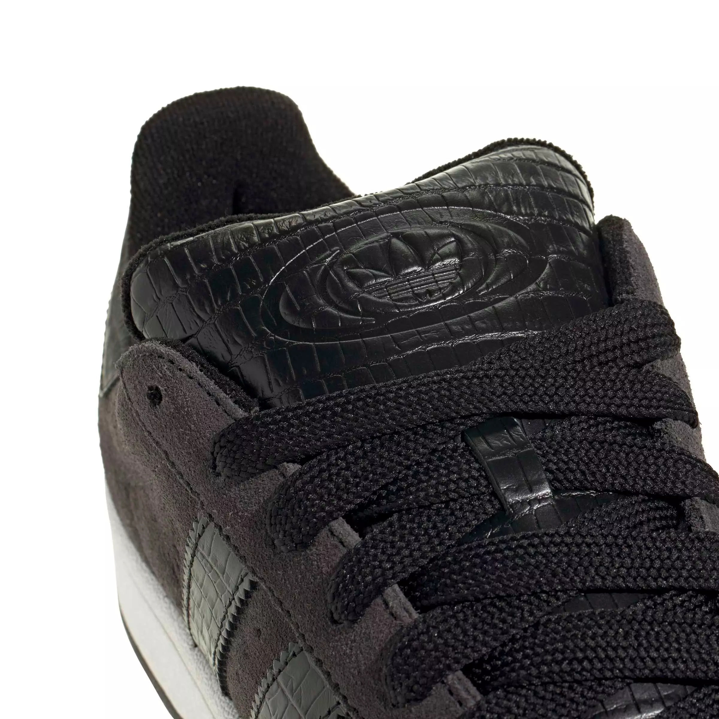 adidas Originals Campus 00s "Utility Black/Core Black/Ftwr White" Men's Shoe - BLACK/BLACK/WHITE